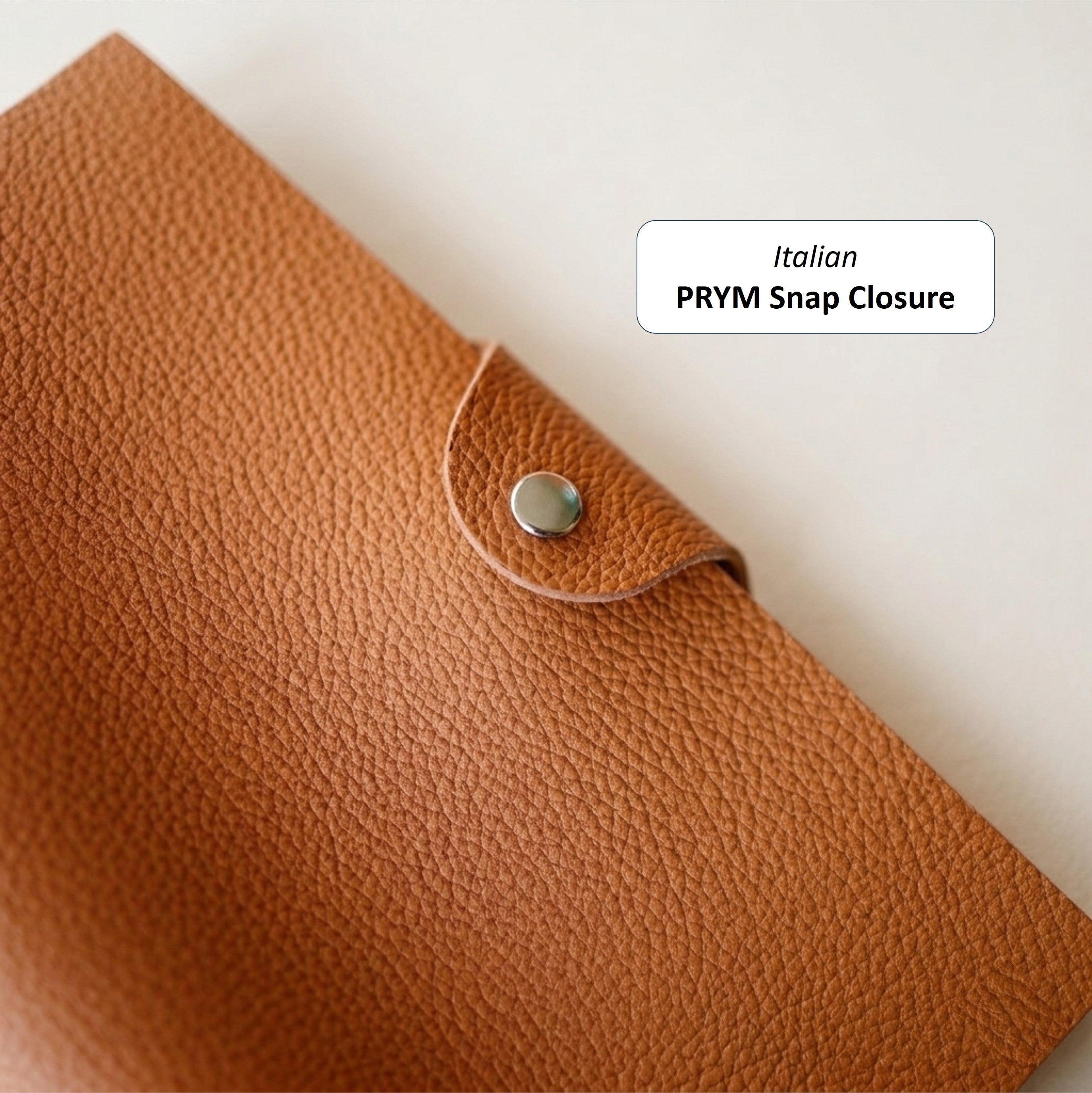 A6 Journal in German Togo Leather