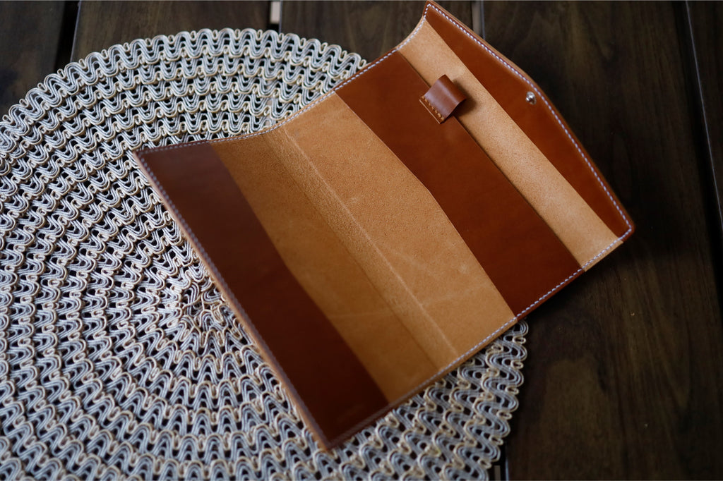 Notebook Cover (Italian Buttero Leather)