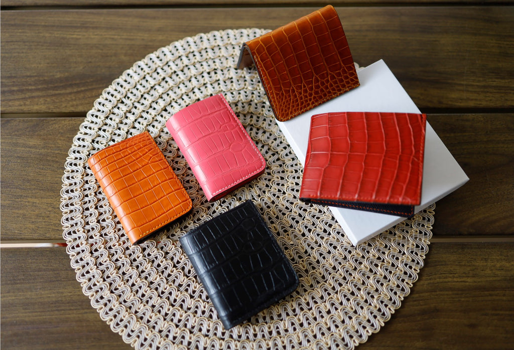 Tyrian Wallet (Crocodile)