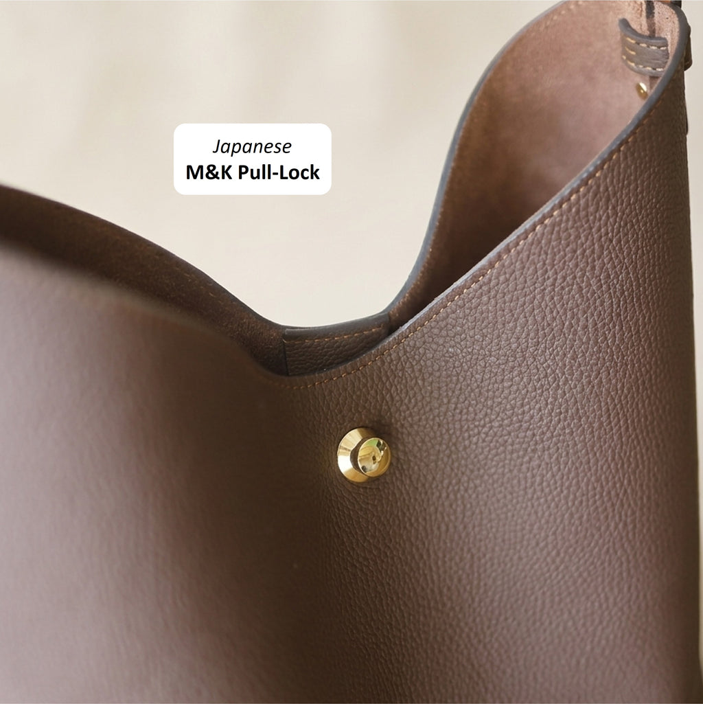 Vela 25 | German Togo Leather Tote
