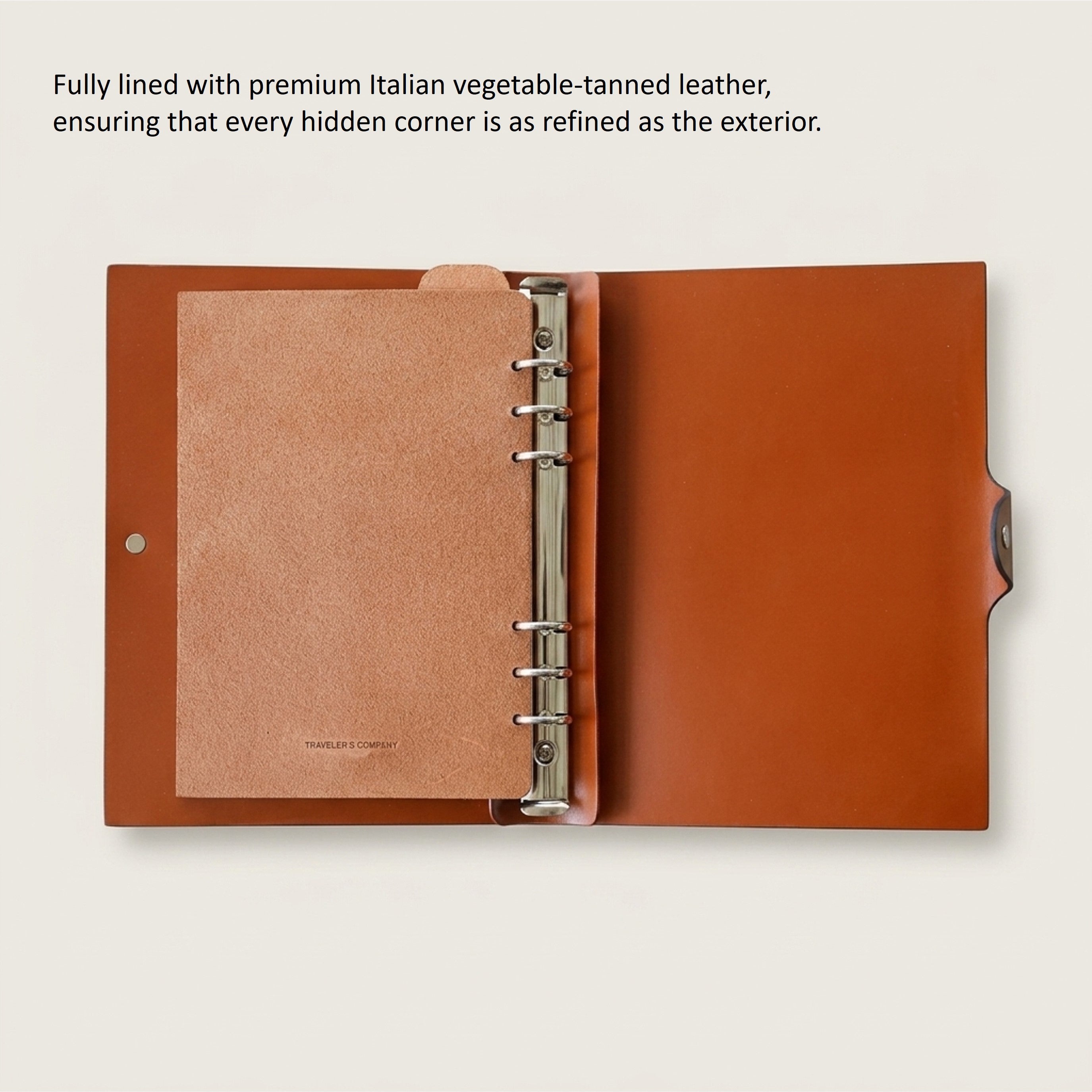 A6 Journal in German Noblessa Leather