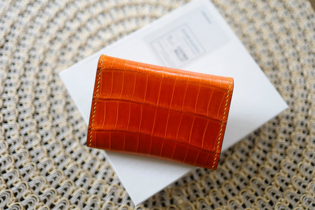 Morgan Wallet (Crocodile)
