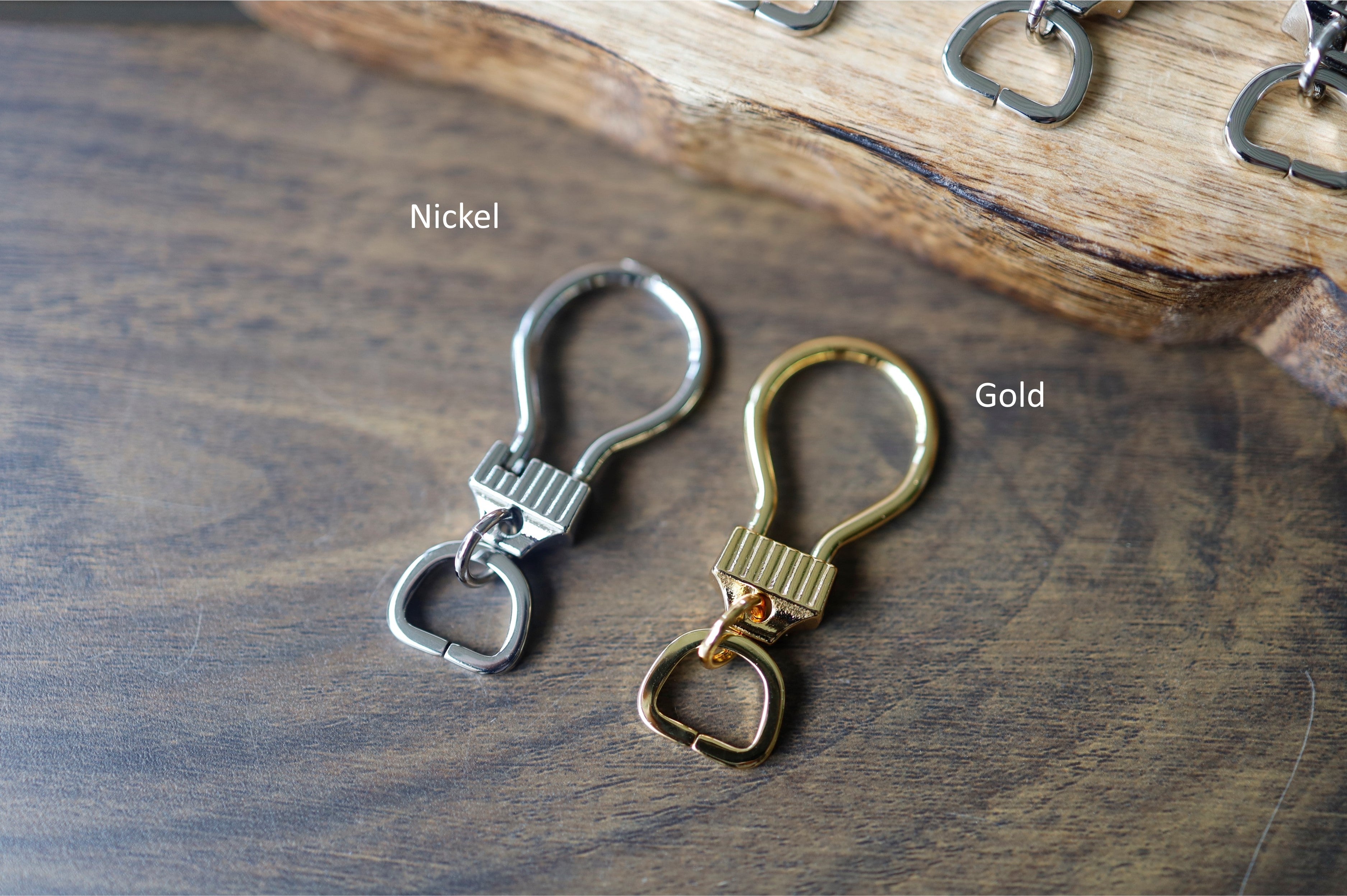 Key Fob Hardware (Gold)