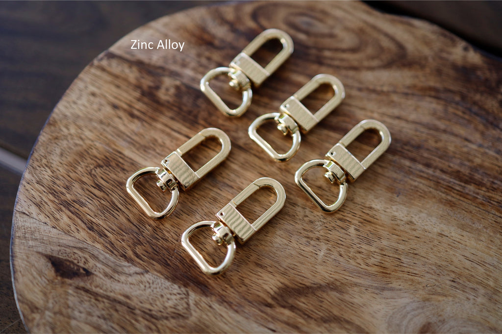 Swivel Clasps (Gold, 1.73” X 0.87”)