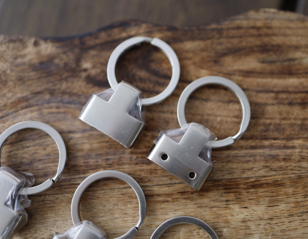 Key Fob Hardware (Gold/Silver)