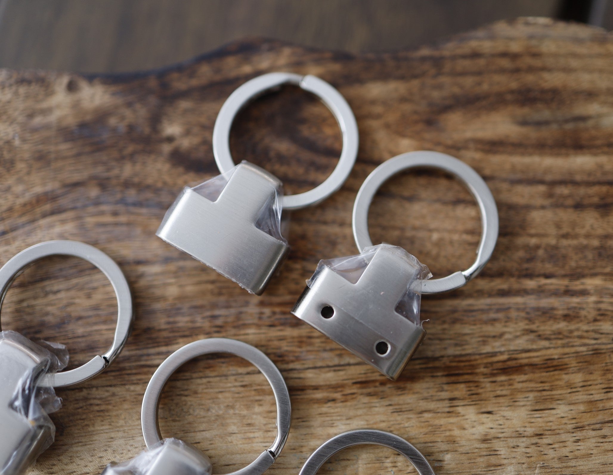 Key Fob Hardware (Gold/Silver)