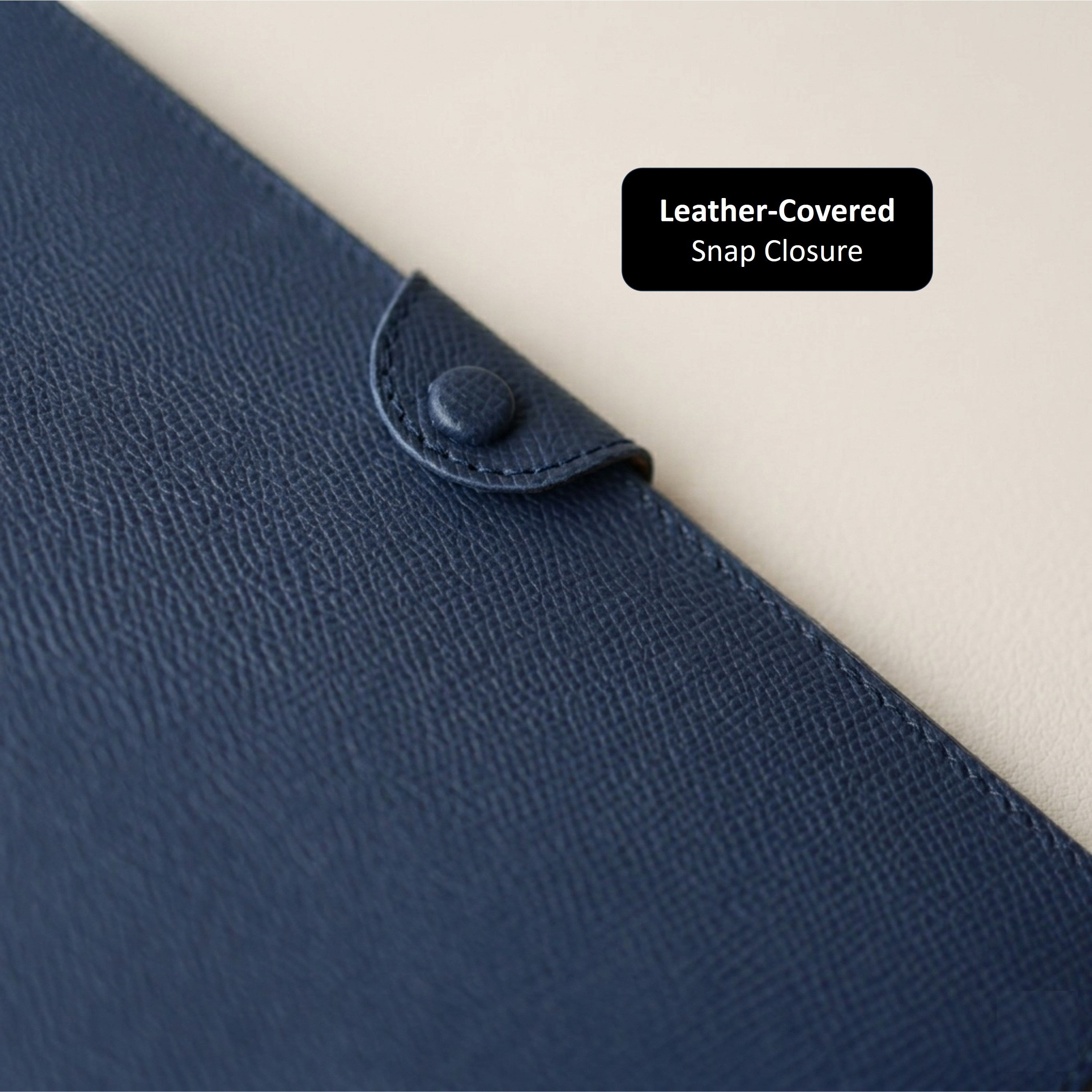 Junior Legal Pad Portfolio in German Noblessa Leather