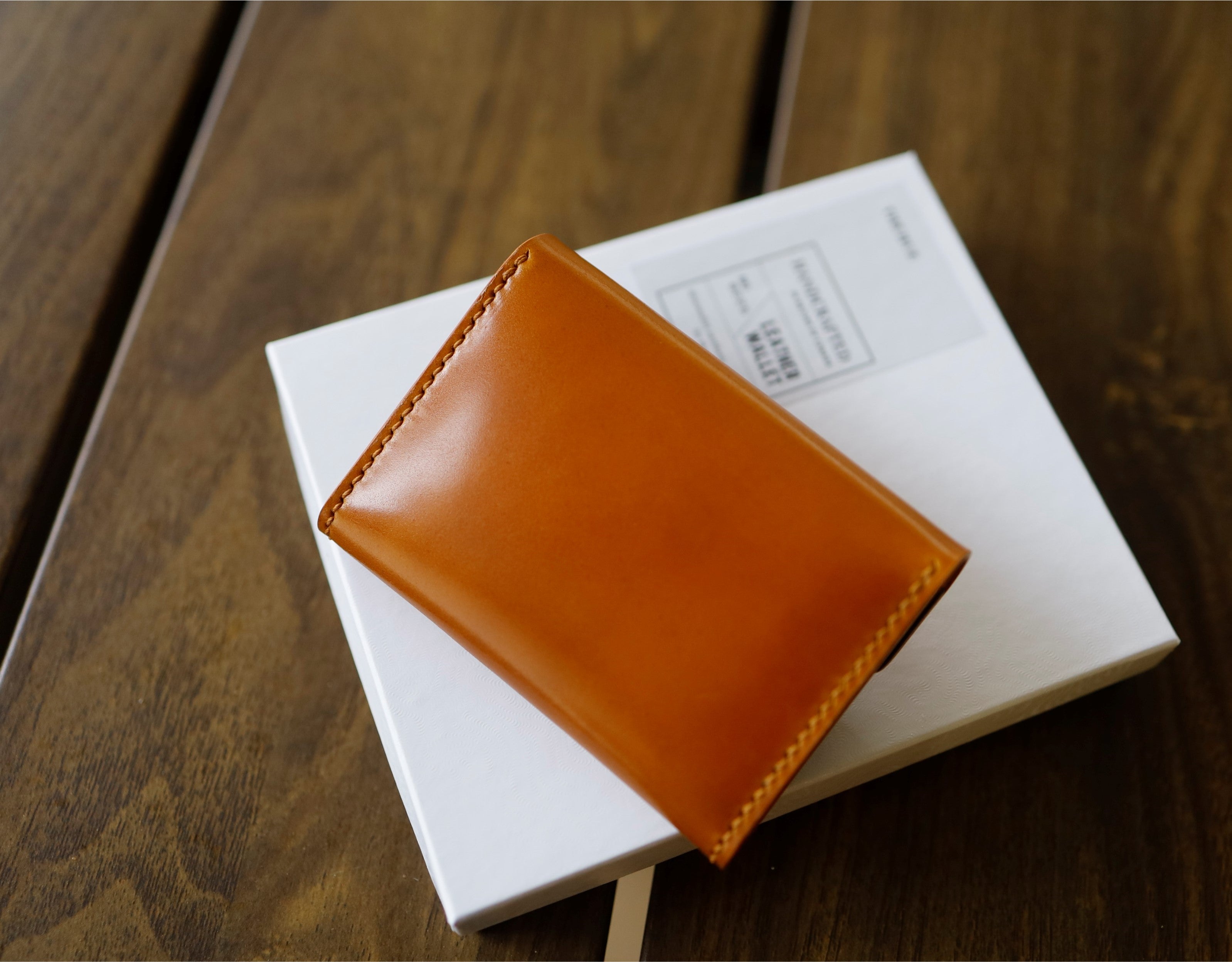 Morgan Wallet (Cordovan)