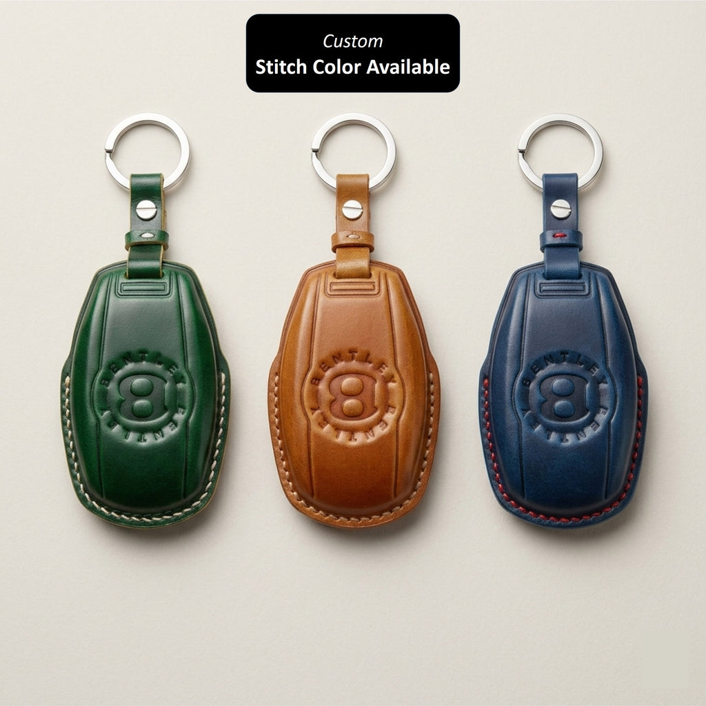 Bentley Key Fob Case | Shinki Shell Cordovan
