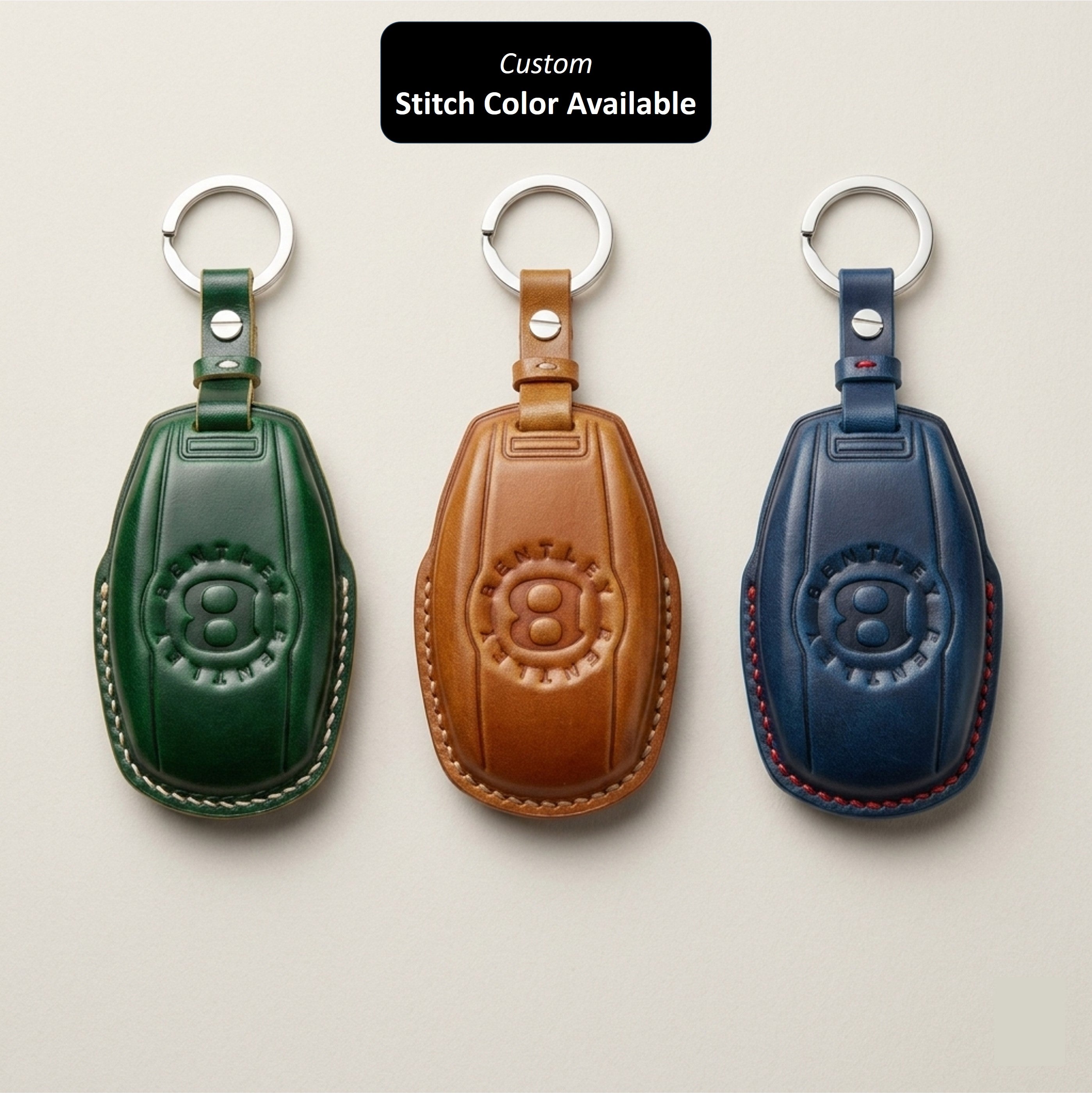 Bentley Key Fob Case | Shinki Shell Cordovan