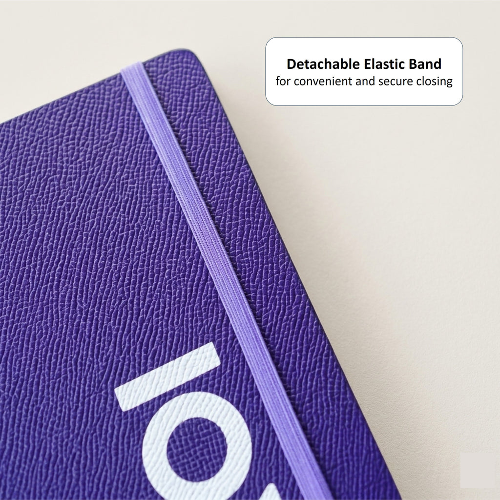 「SIGNATURE」Edition Discbound Planner in German Noblessa Leather