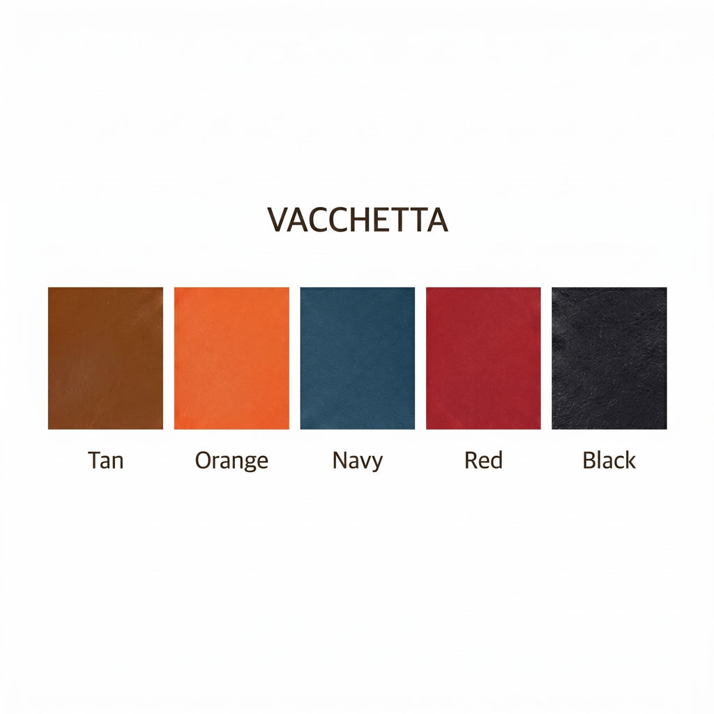 THE PENTAS: Italian Vacchetta Leather Sleeve for MacBook