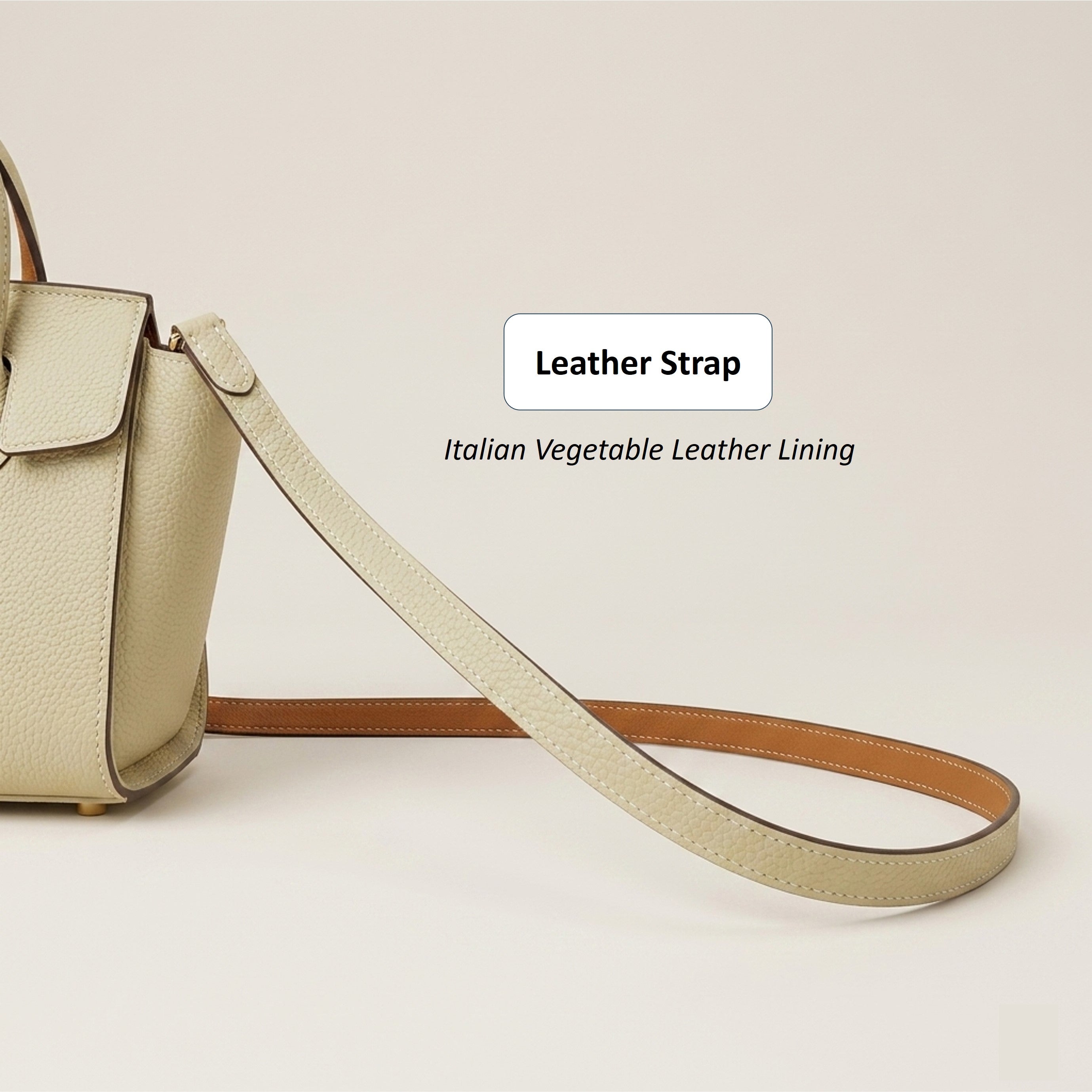 Fog Bag 25 | German Togo Leather Tote