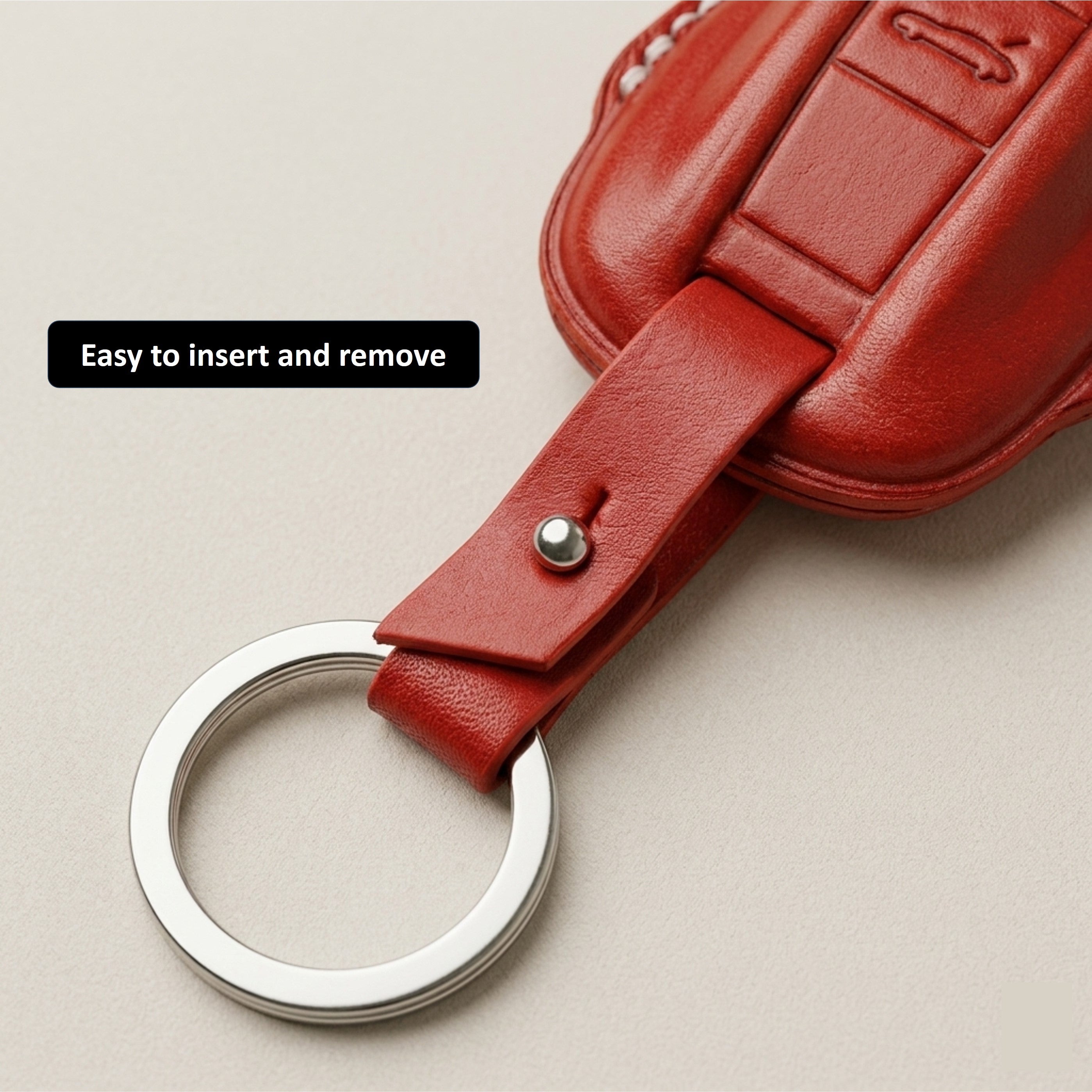 Porsche Key Fob Case | Italian Buttero