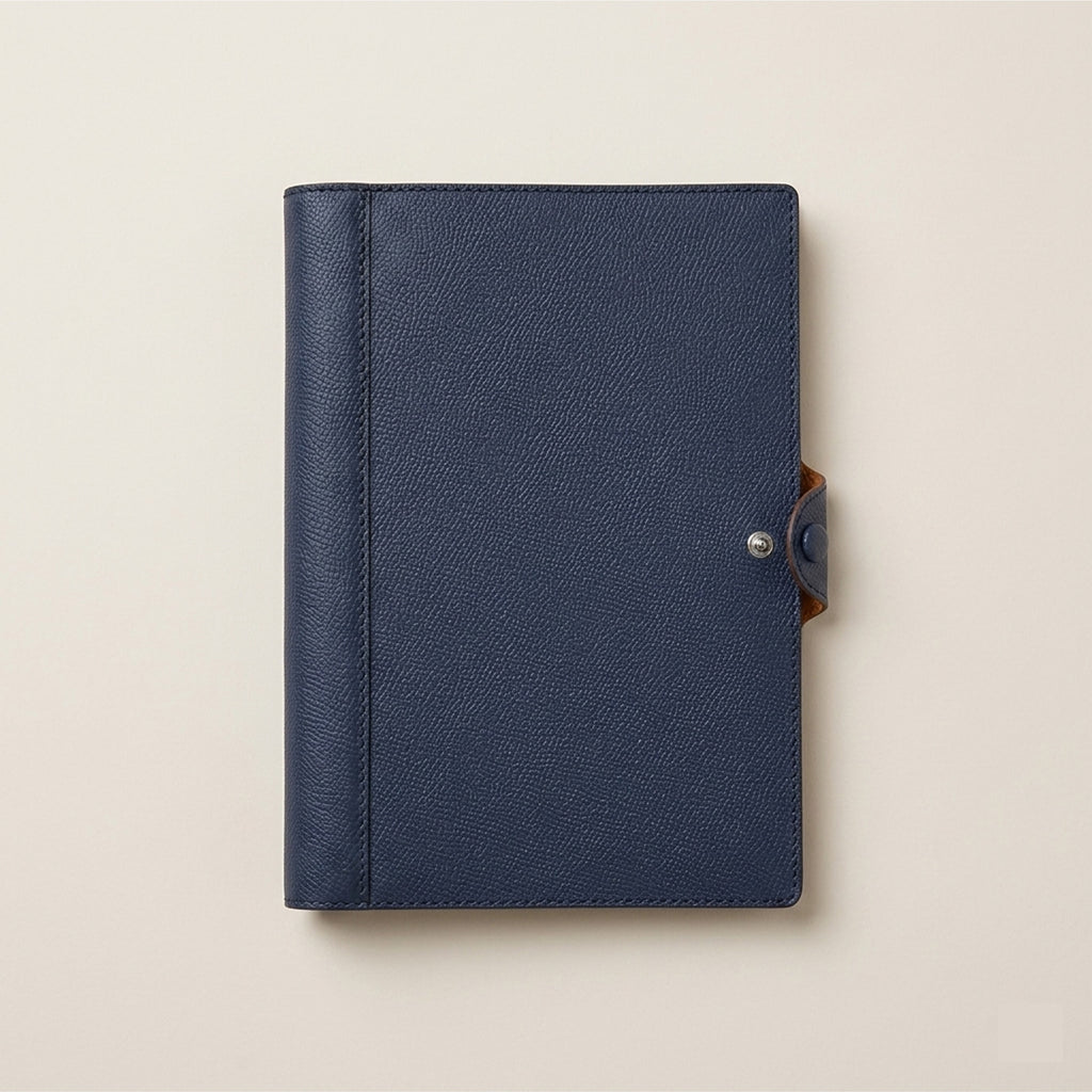 Junior Legal Pad Portfolio in German Noblessa Leather