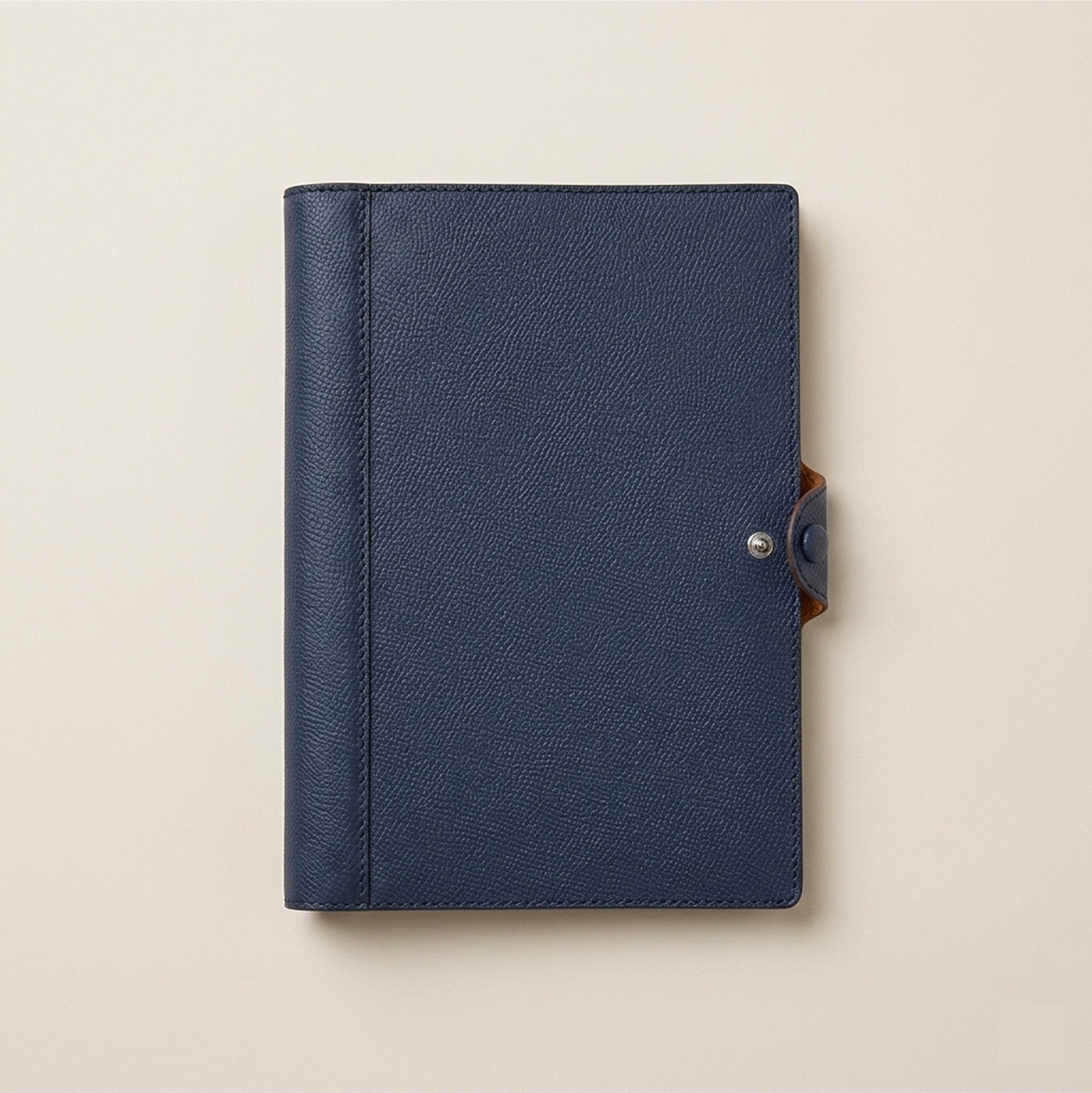 Junior Legal Pad Portfolio in German Noblessa Leather