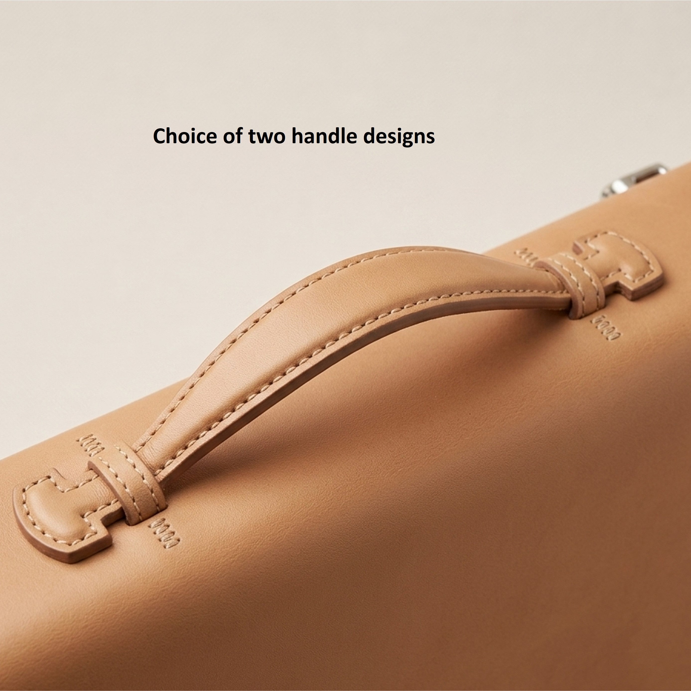 The Origin: Bespoke Vacchetta Leather Briefcase