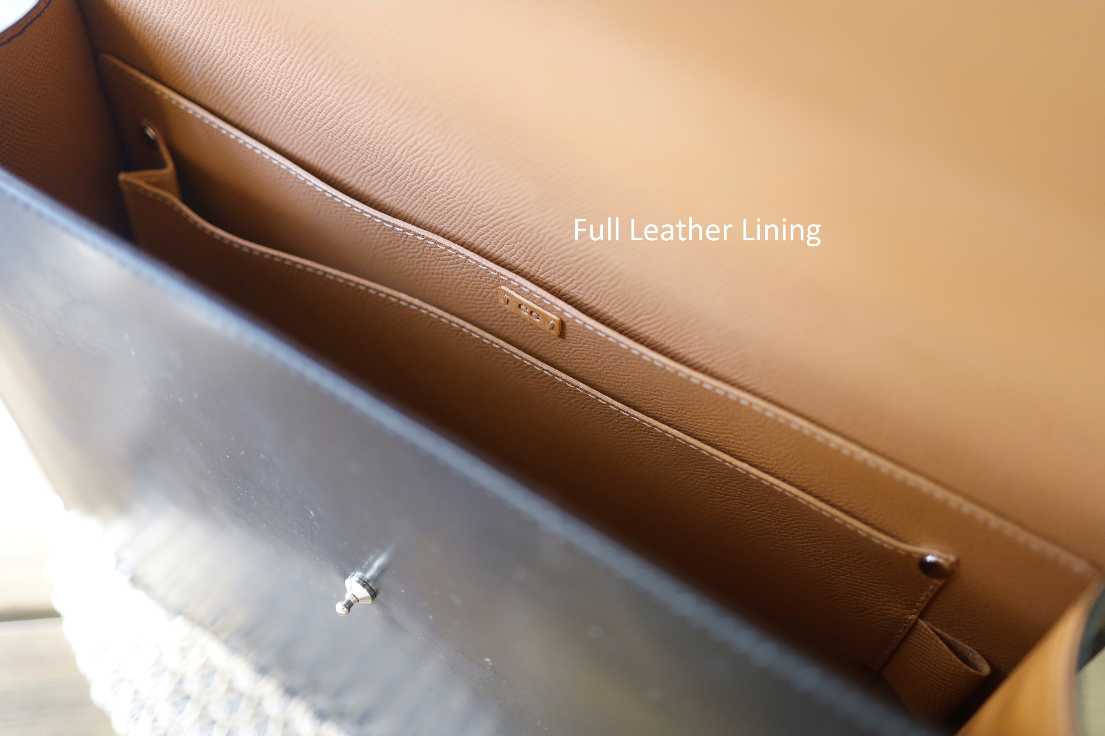 California (English Bridle Leather)