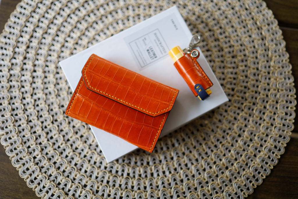 Morgan Wallet (Crocodile)