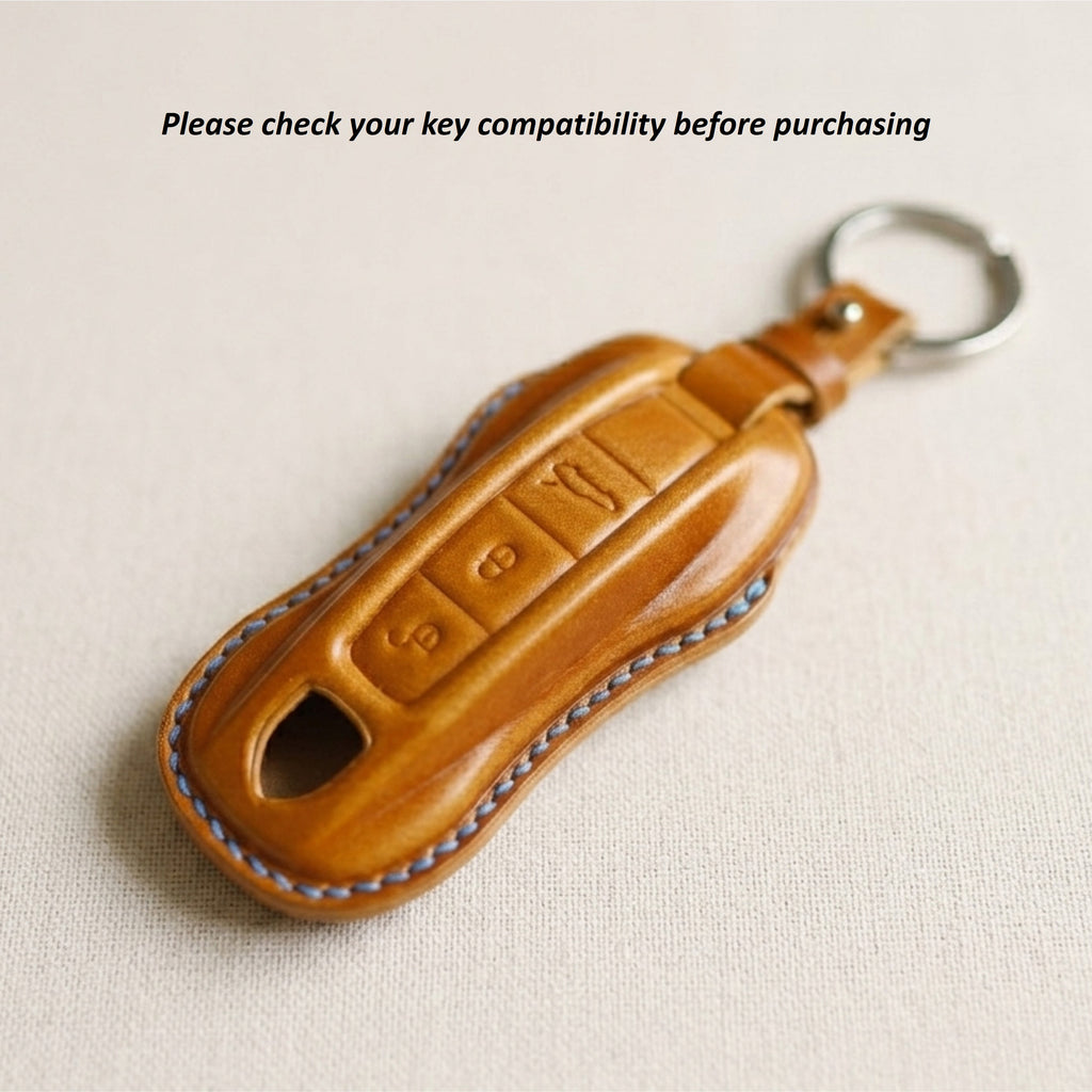Porsche Key Fob Case | Shinki Shell Cordovan