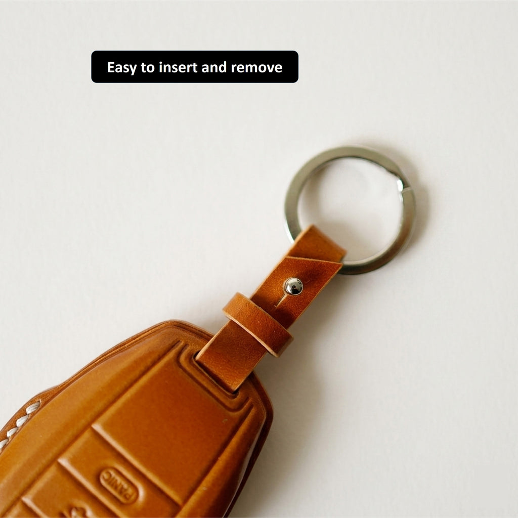 Bentley Key Fob Case | Shinki Shell Cordovan