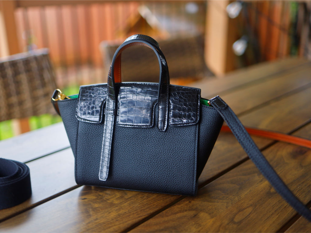 Fog 19 Bag (Crocodile Accent Edition)