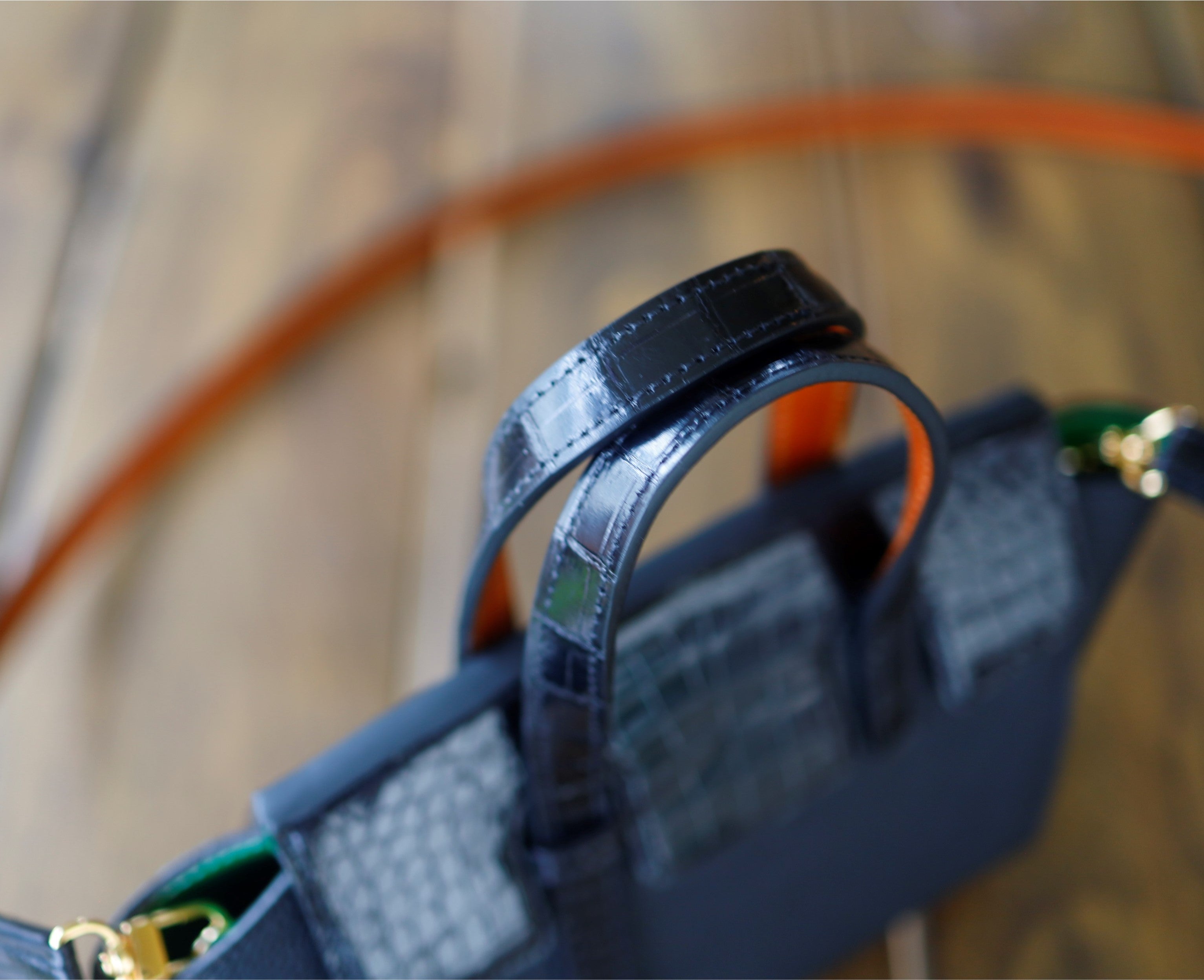 Fog 19 Bag (Crocodile Accent Edition)