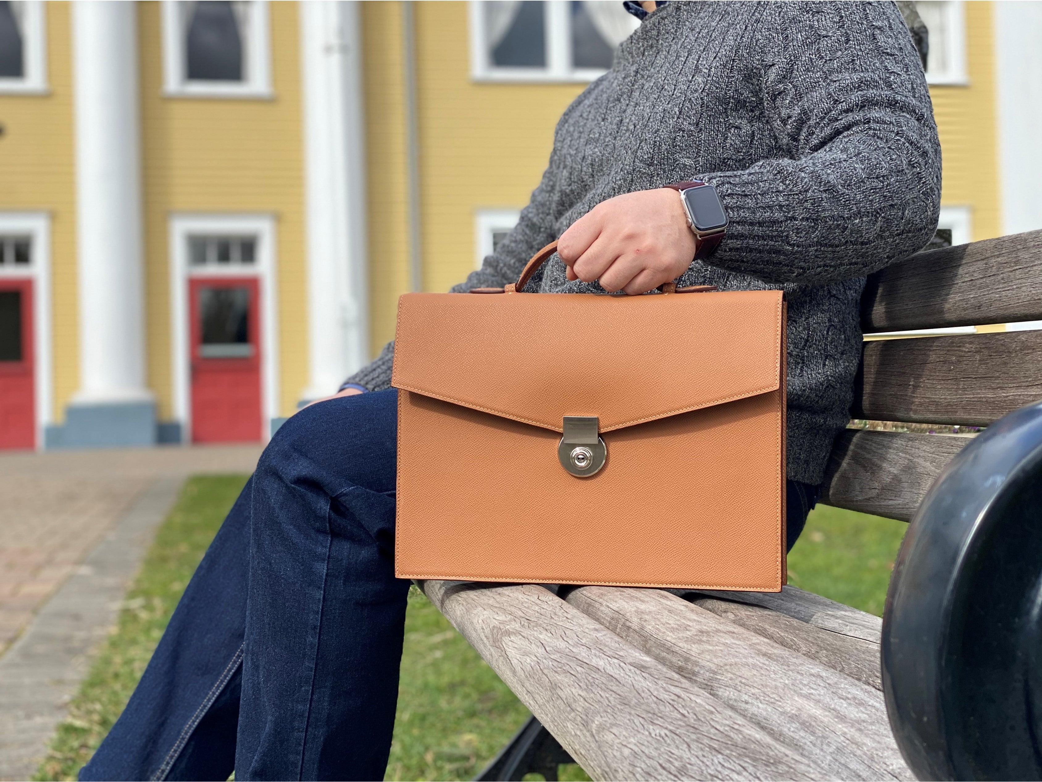 Burrard (Epsom Leather)