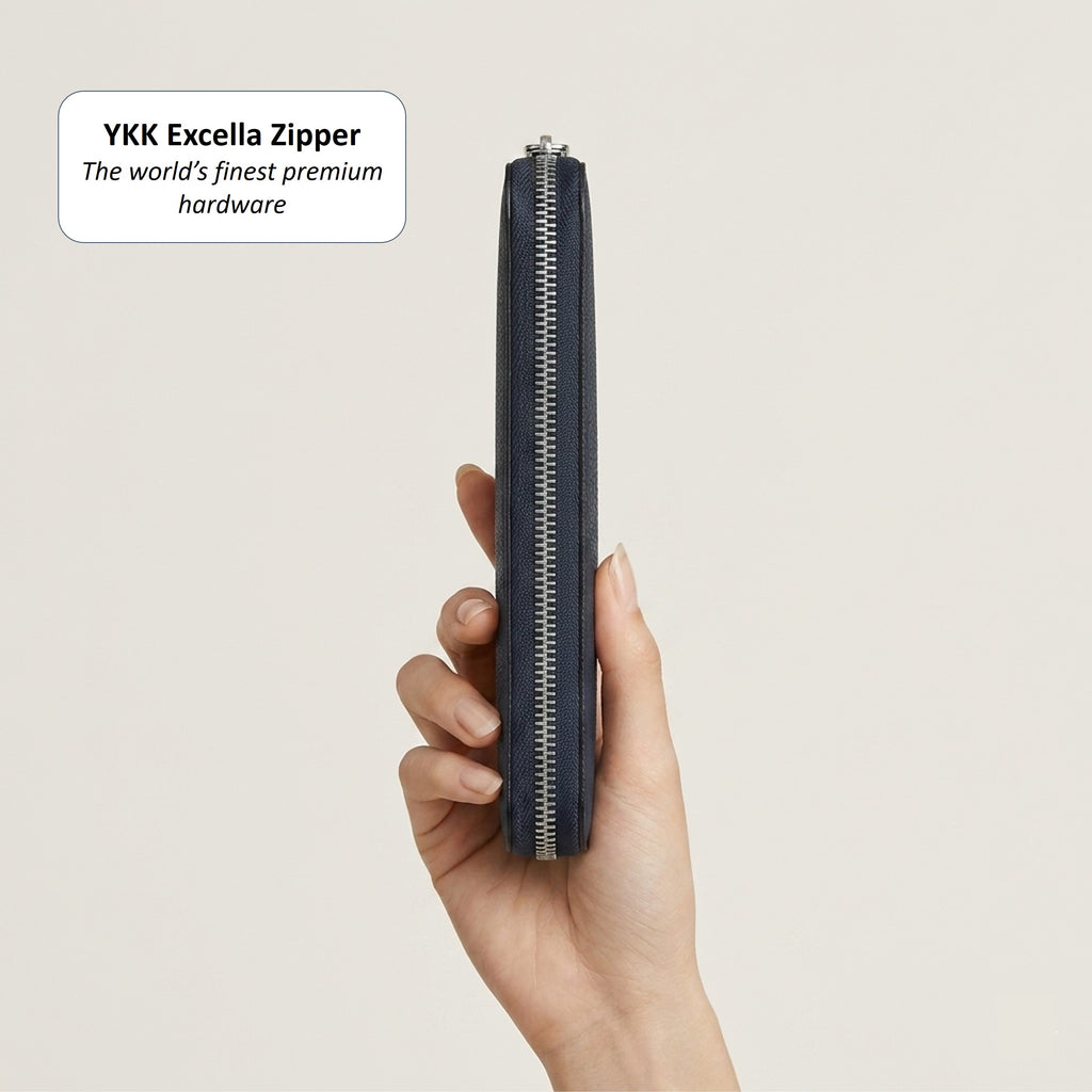 Perlinger Noblessa Leather Single Pen Case
