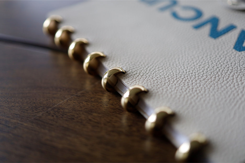 Discs for Disc-bound Notebooks (Gold)