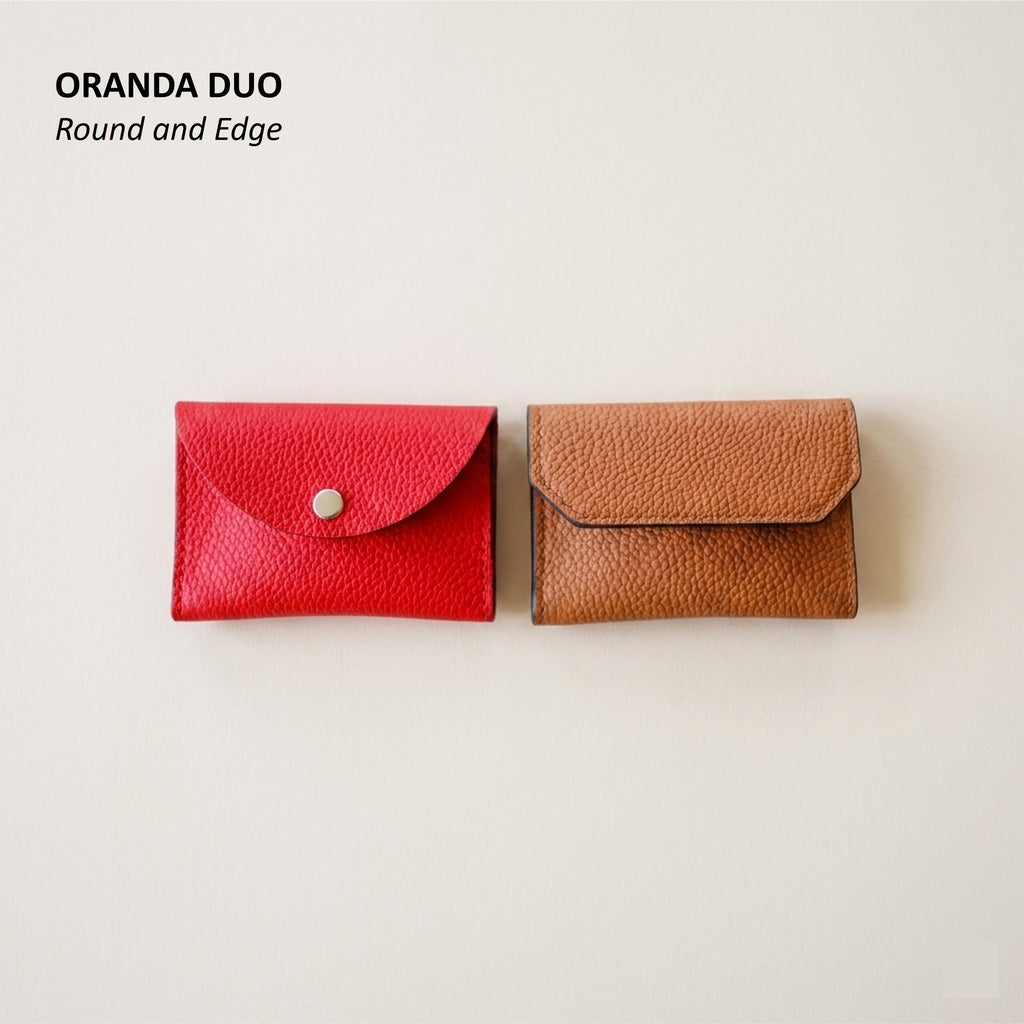 The Oranda Card Wallet: The Edge Edition