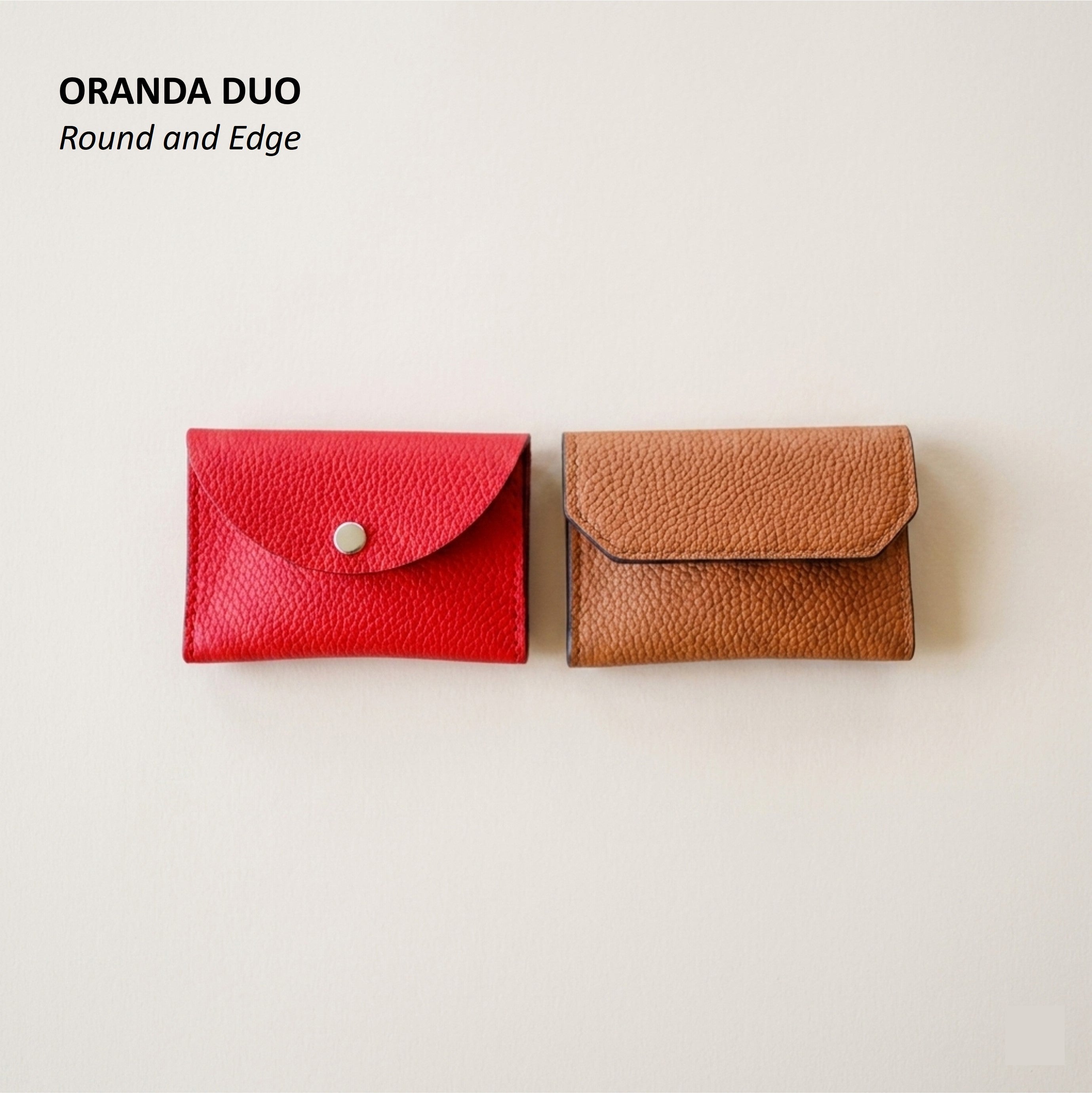 The Oranda Card Wallet: The Edge Edition