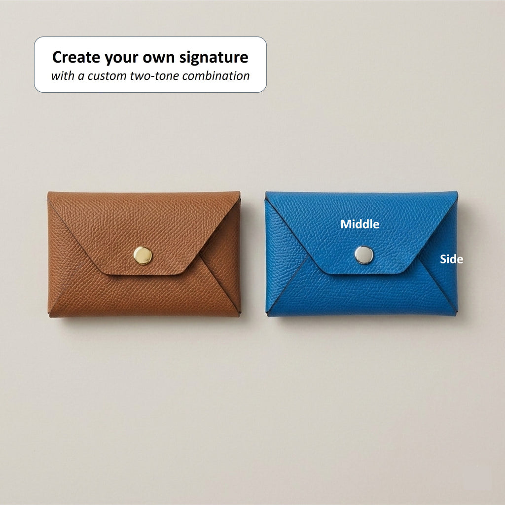 Macaron Card Wallet: The Edge Edition