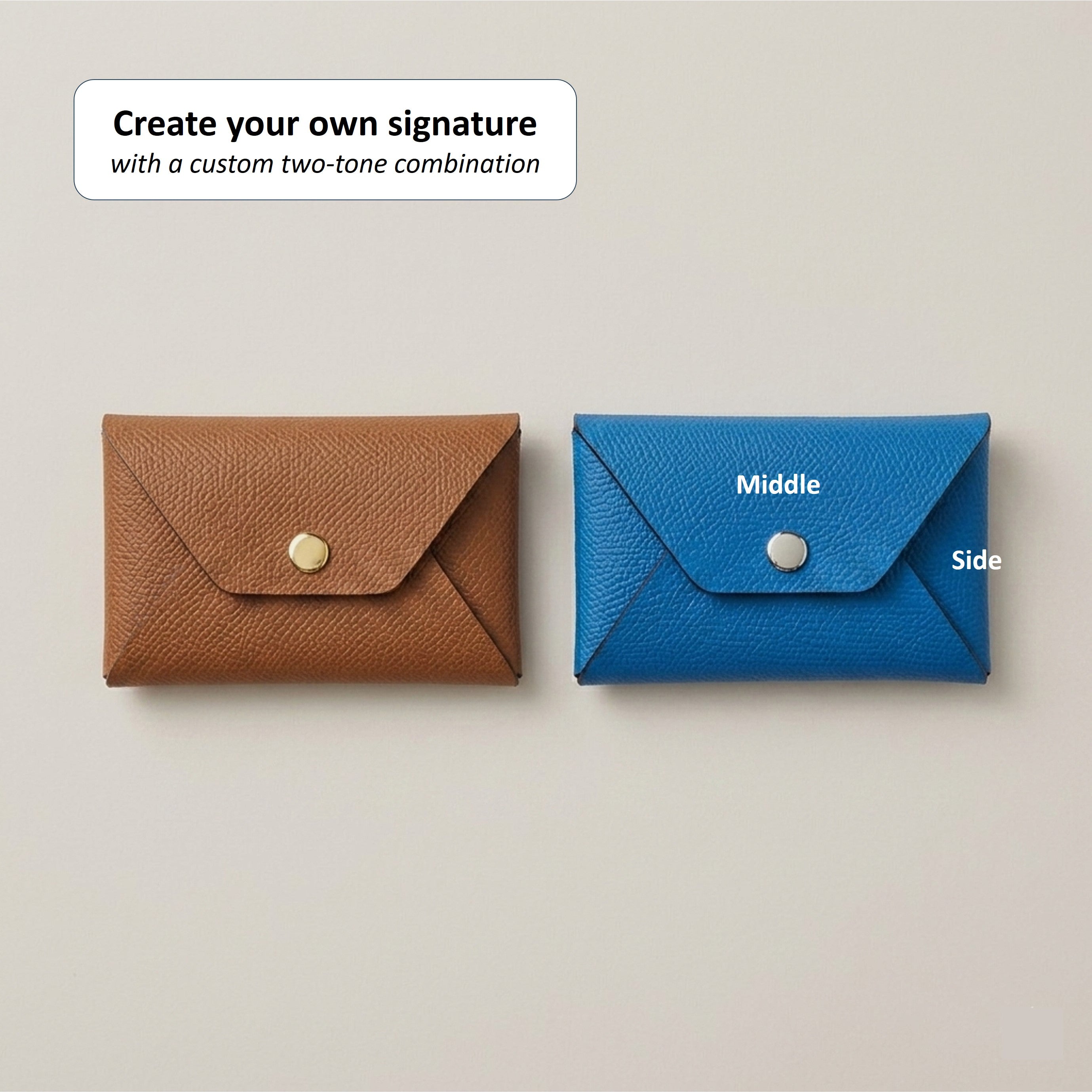 Macaron Card Wallet: The Edge Edition