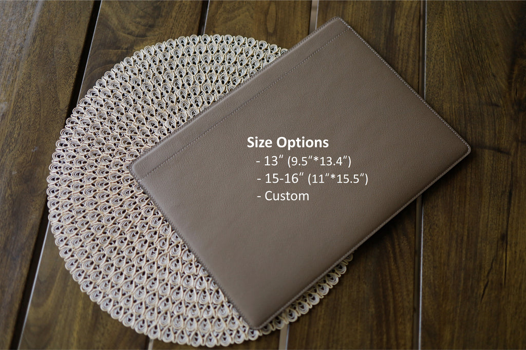 Laptop Sleeve (Epsom Leather)