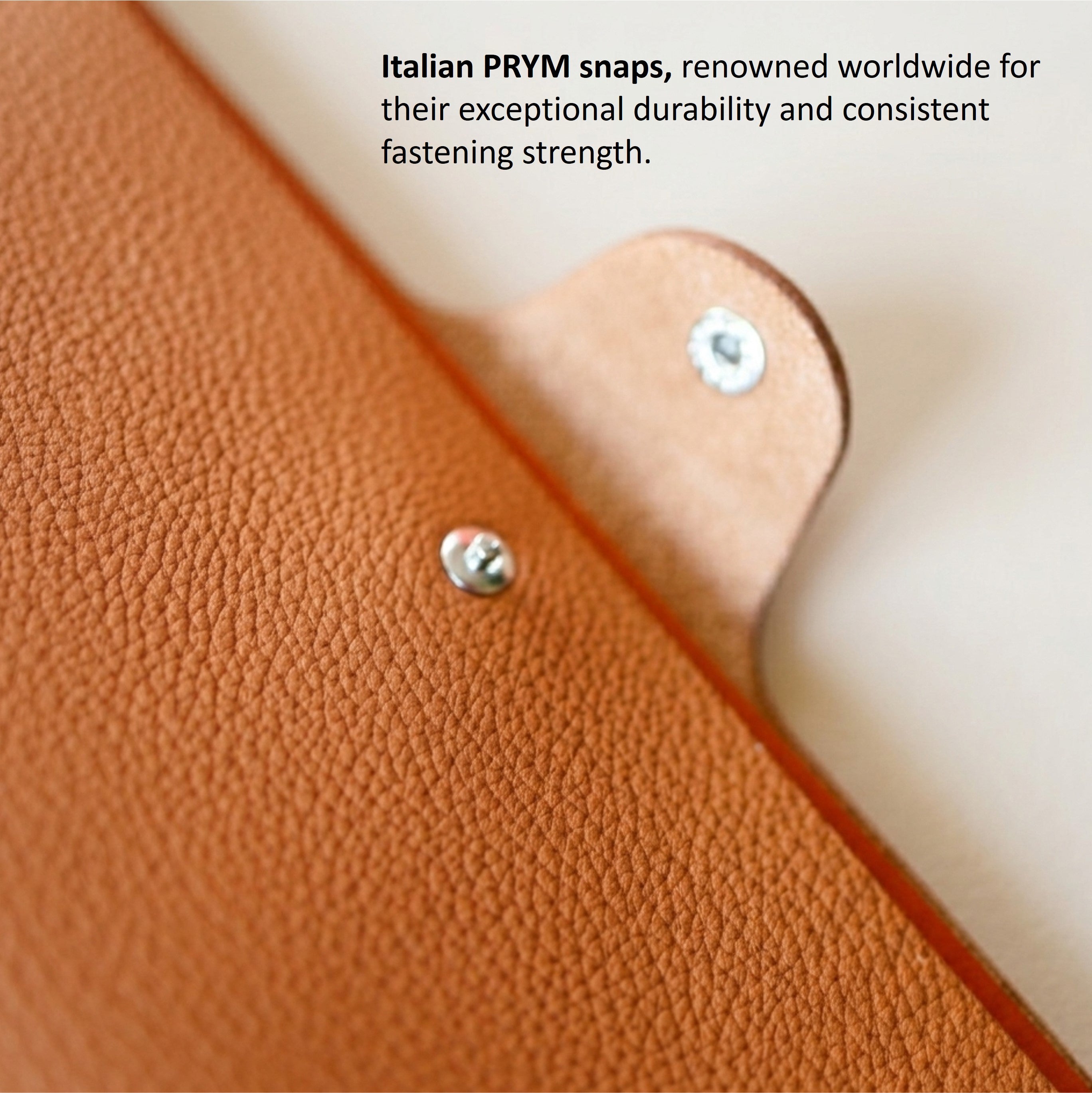 A6 Journal in German Togo Leather