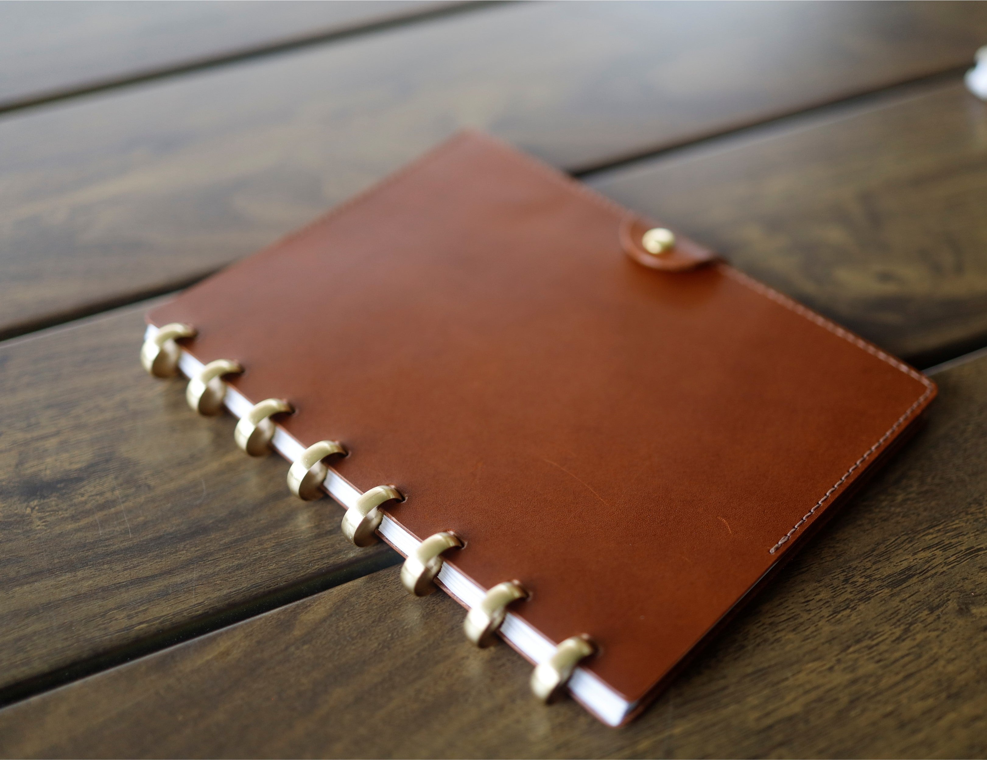 Discs for Disc-bound Notebooks (Solid Brass)