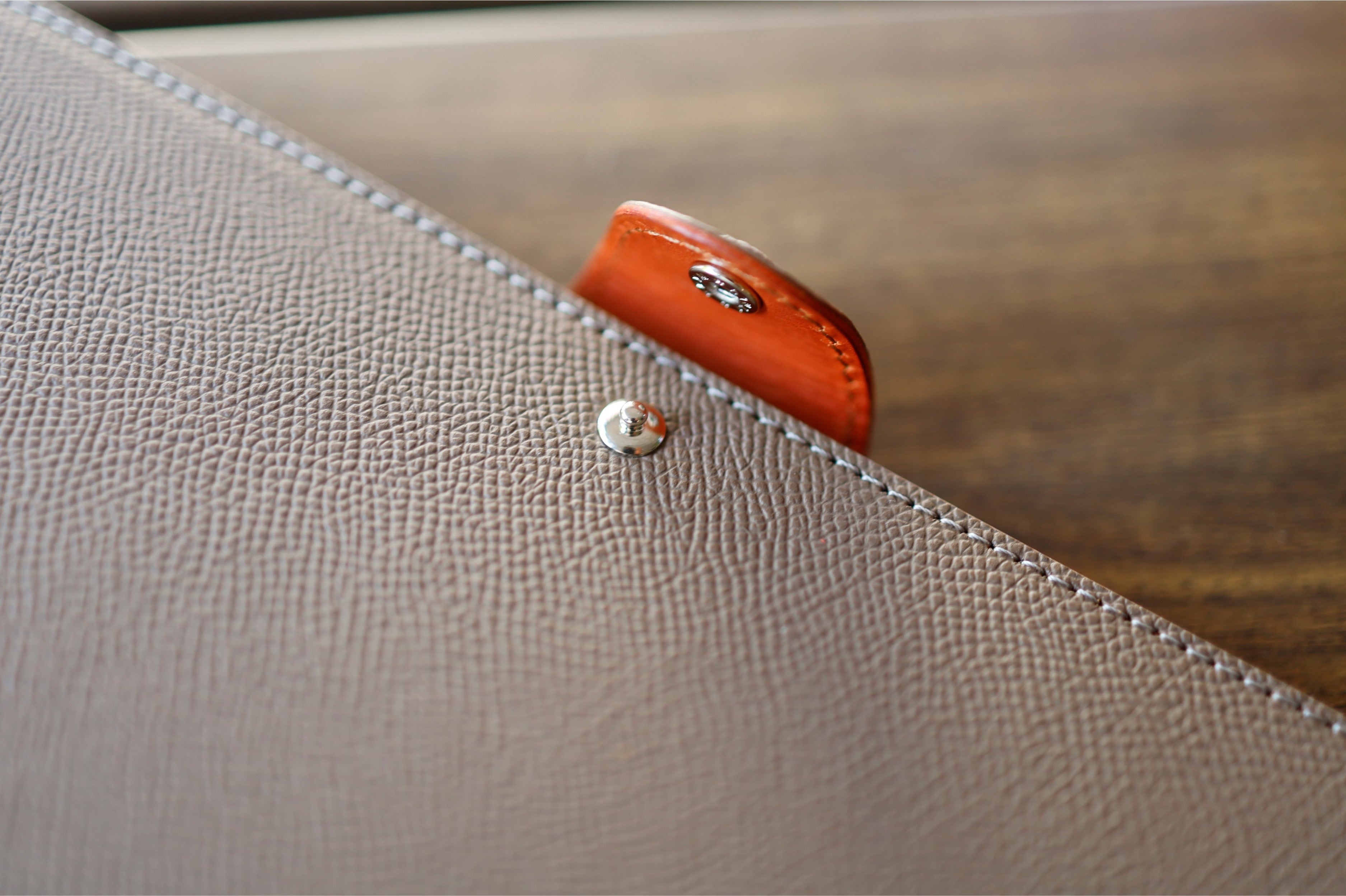 Smart Ring Binder (German Noblessa Leather)
