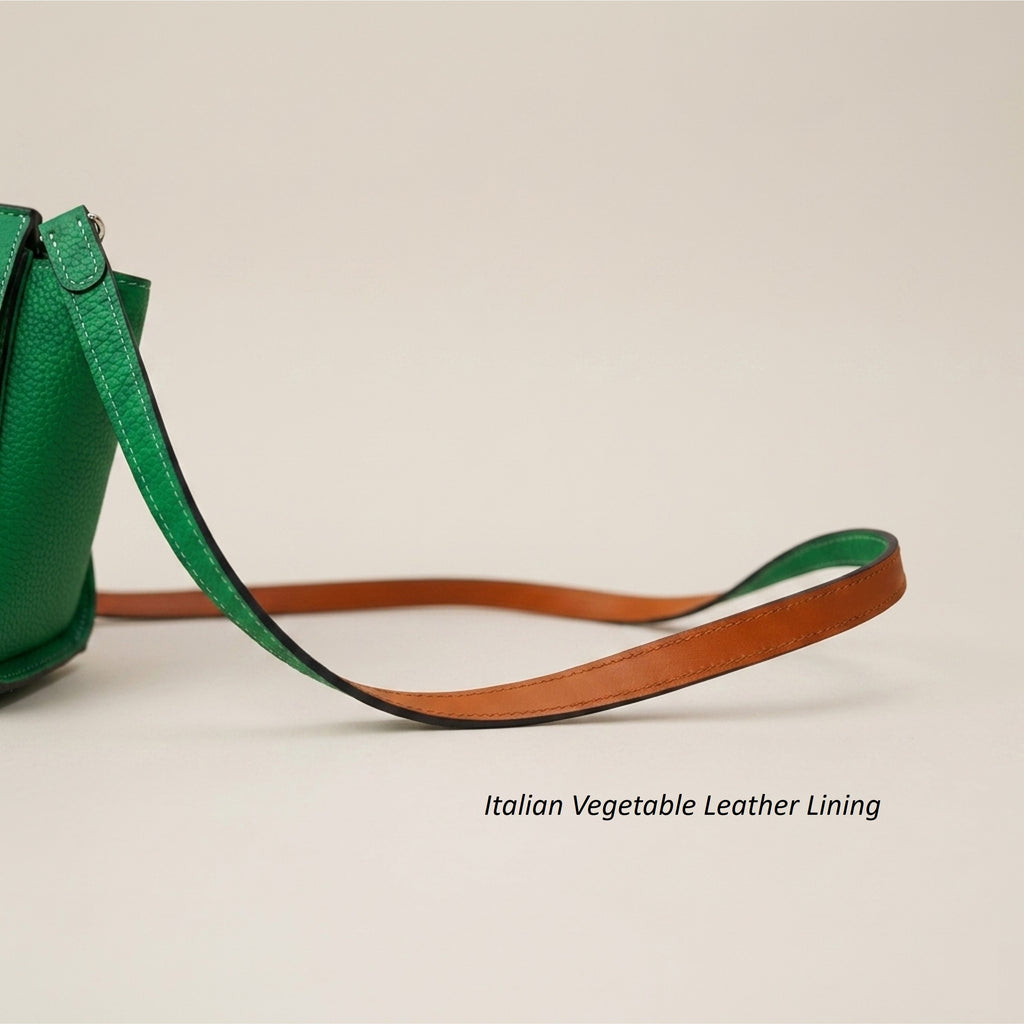 Fog Bag 19 | German Togo Leather Tote