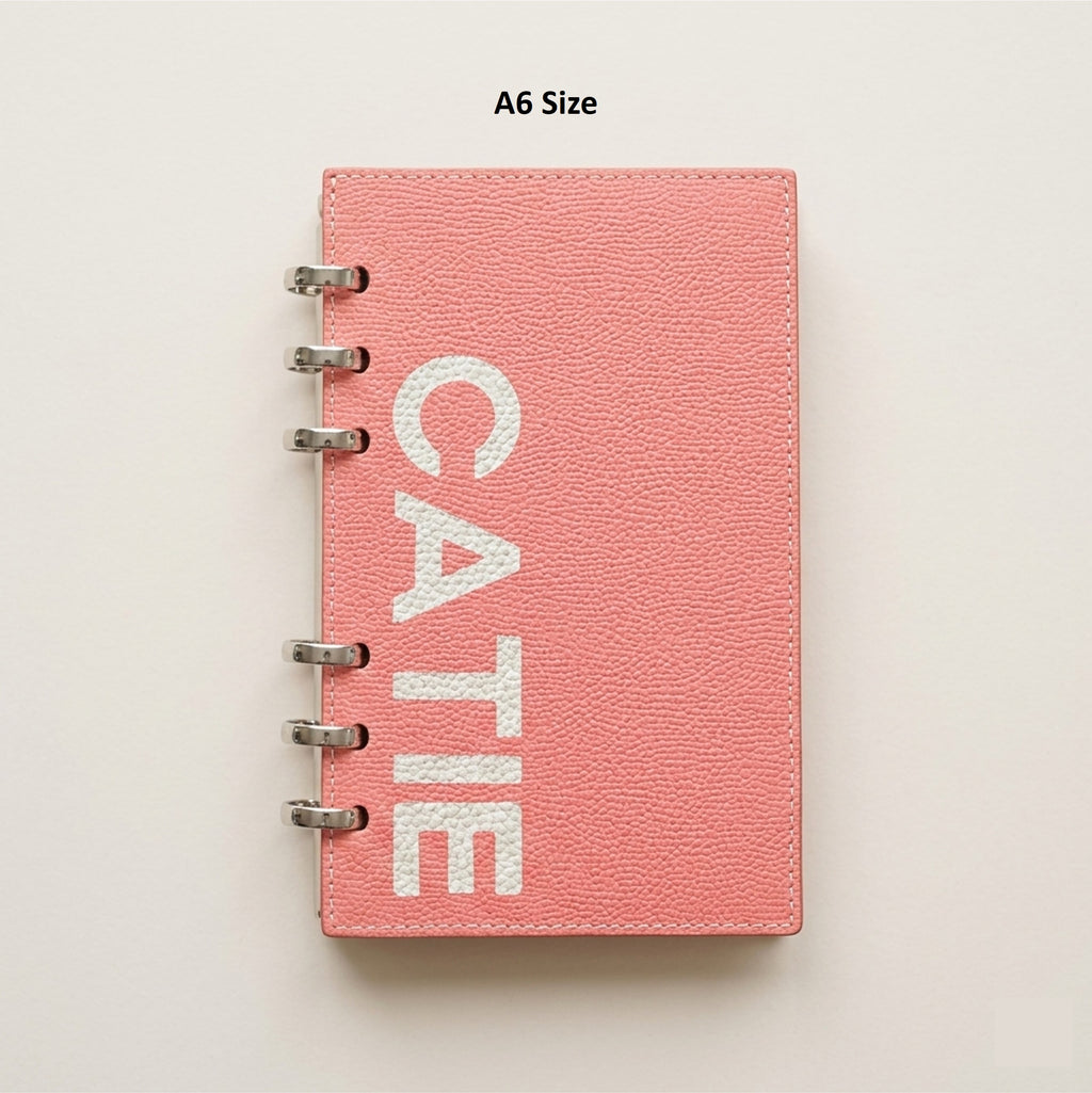 「Signature」Edition Smart Ring Binder in German Noblessa Leather