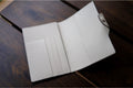 Aeris Passport Cover in German Noblessa Leather