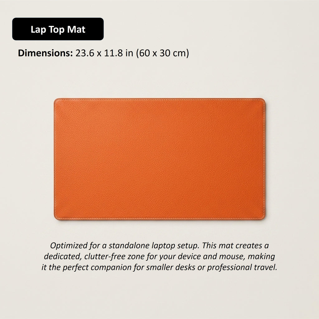 Noblessa Calf Leather Desk Mat