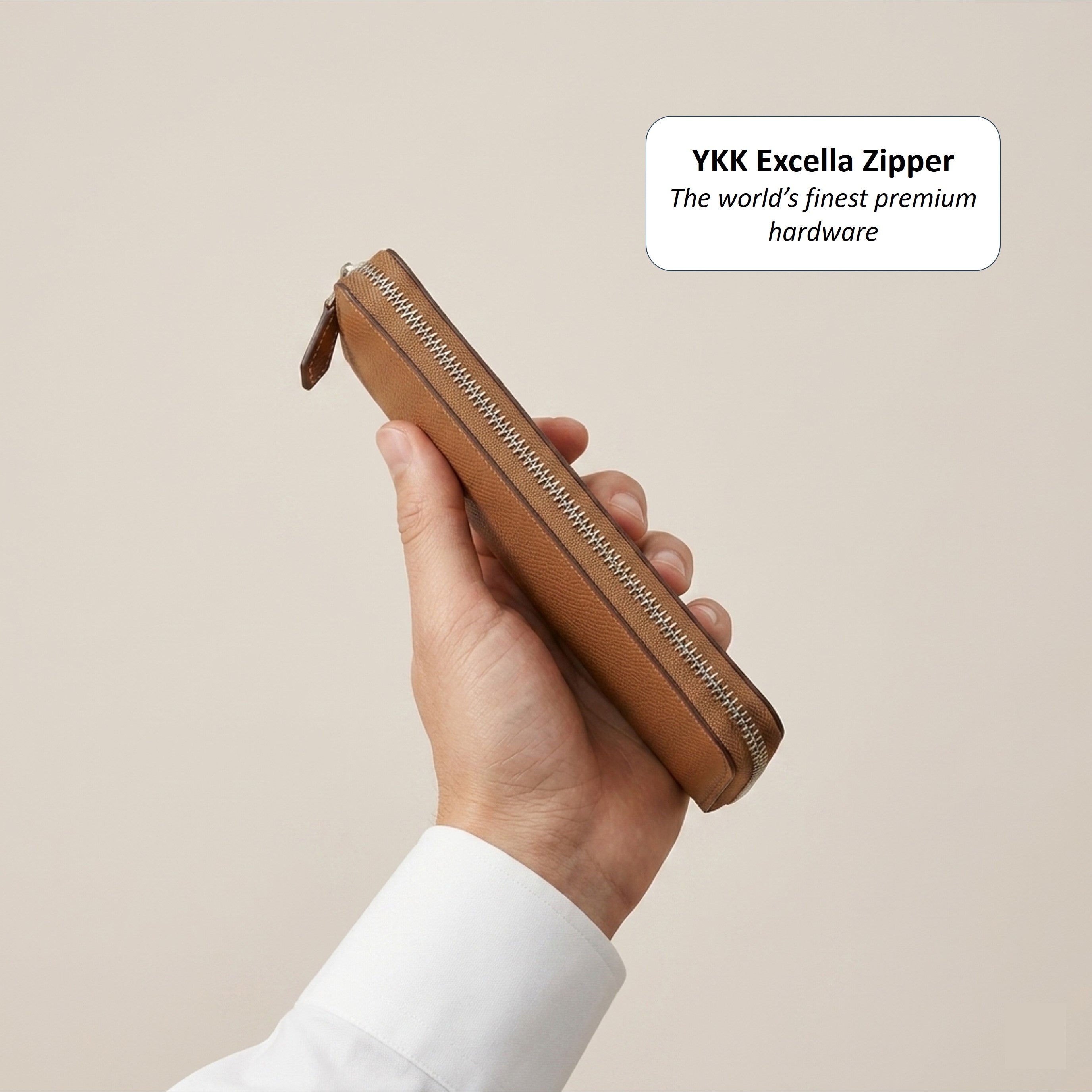 Perlinger Noblessa Leather Double Pen Case