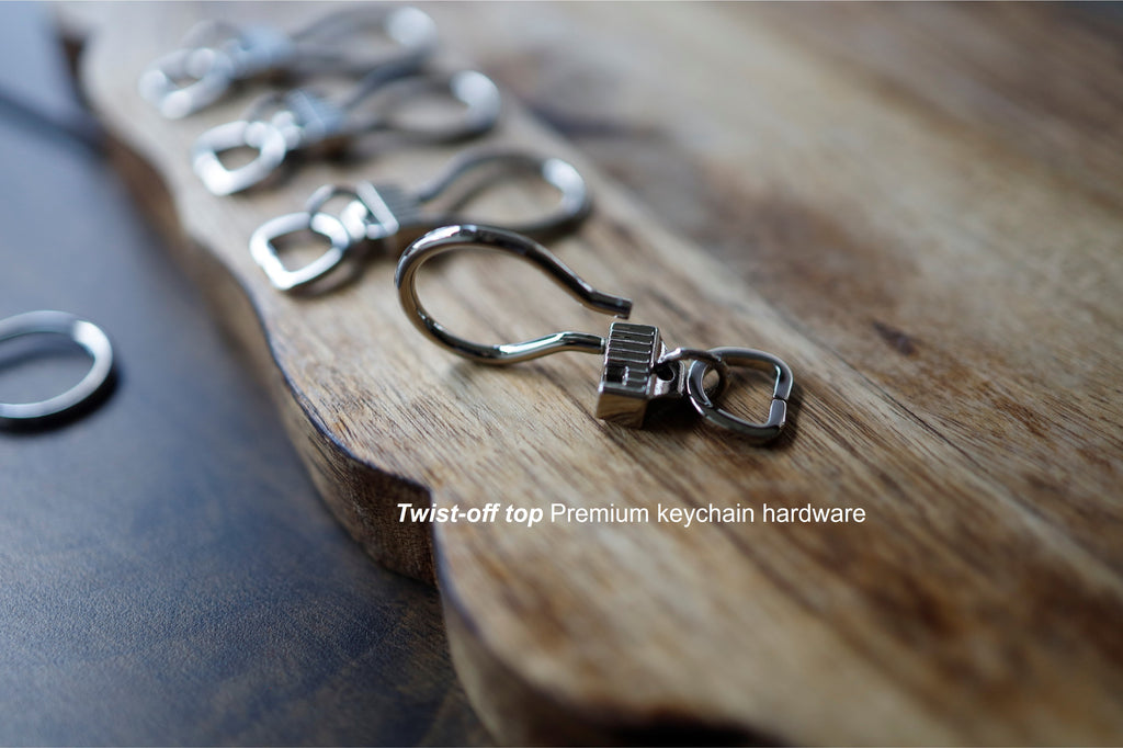 Key Fob Hardware (Nickel)