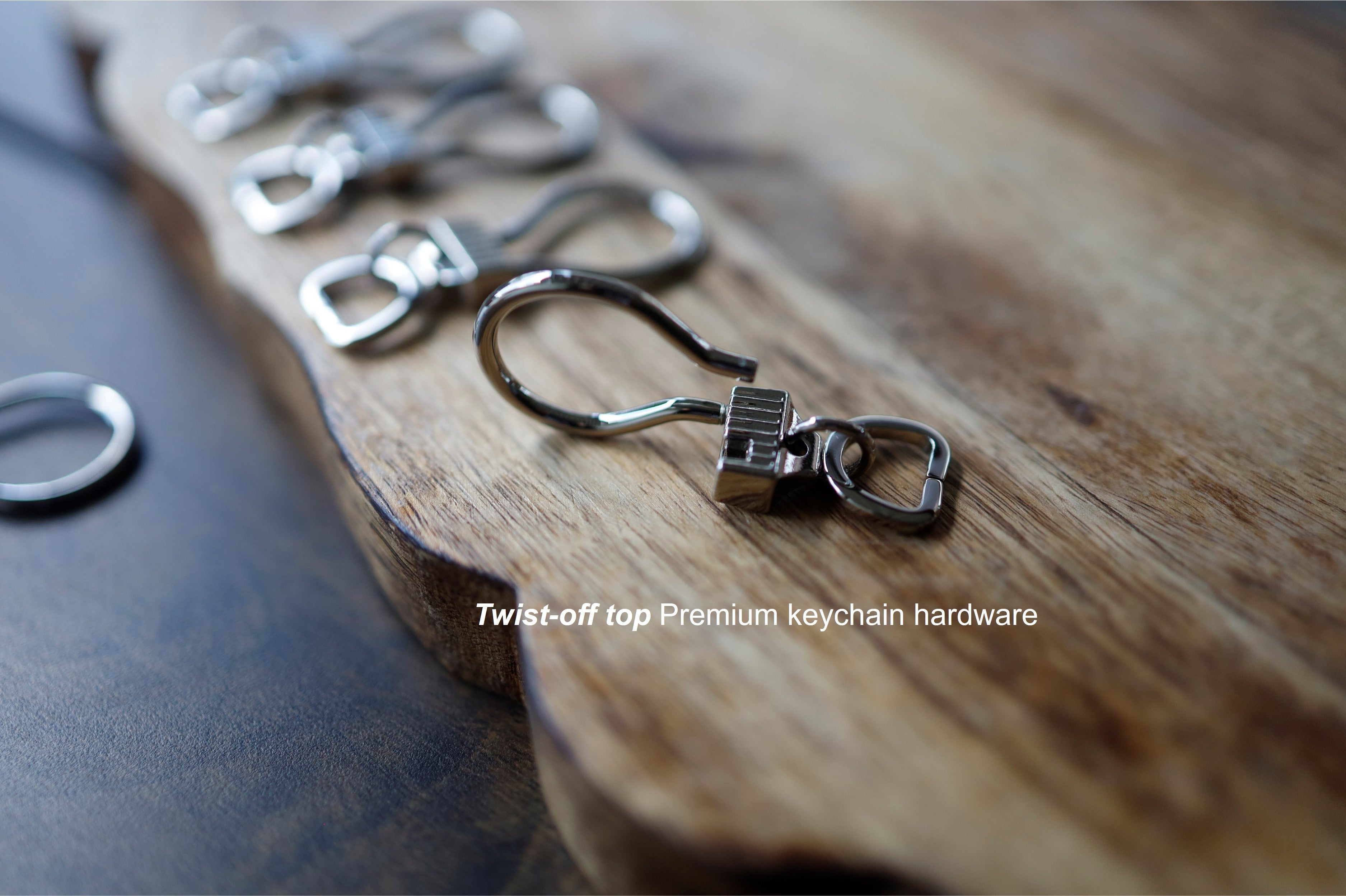 Key Fob Hardware (Nickel)