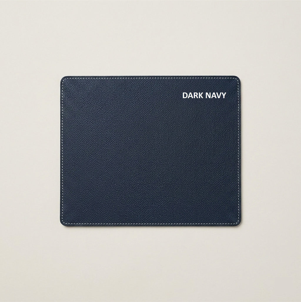 German Noblessa Leather Mouse Pad
