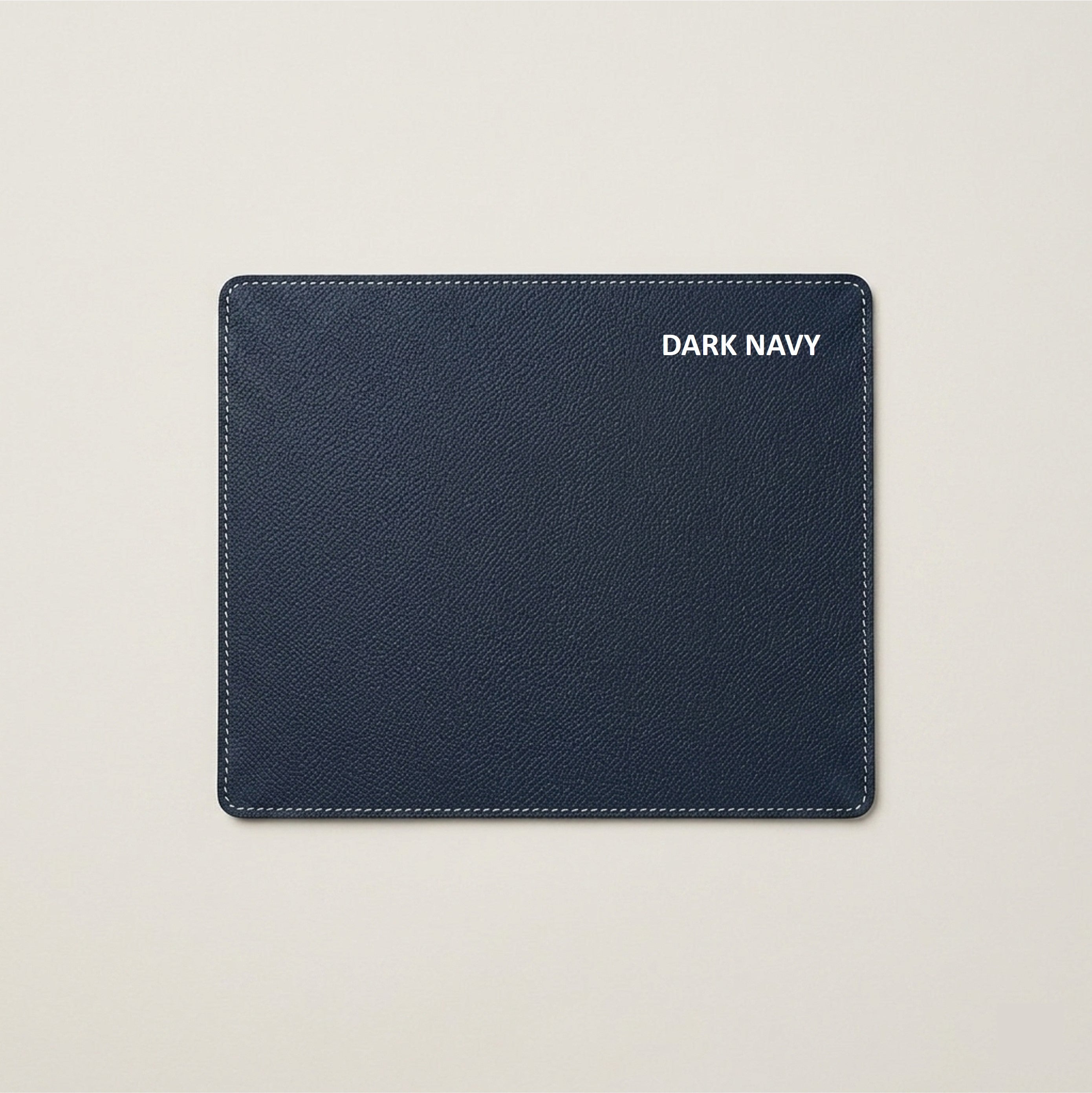 German Noblessa Leather Mouse Pad