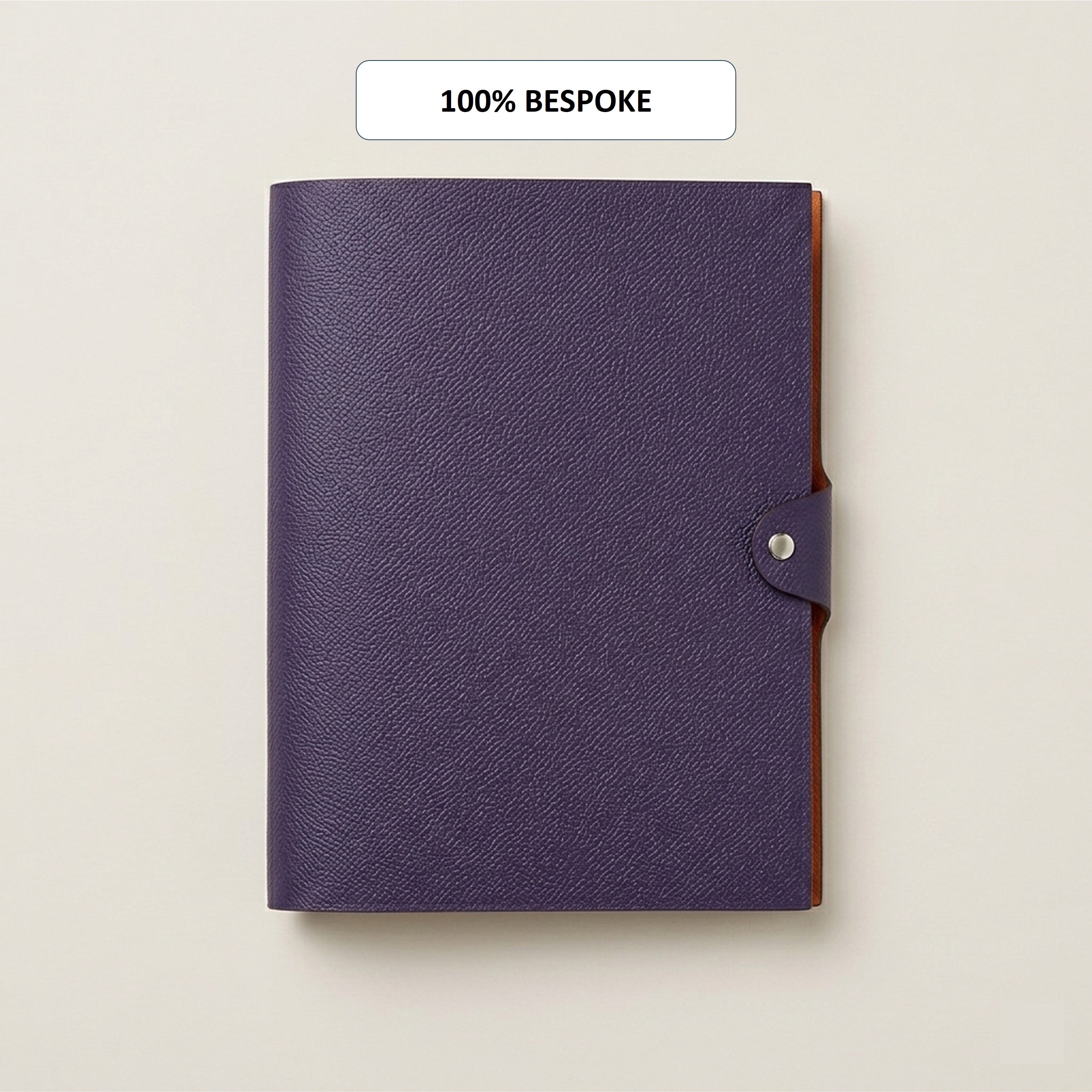 B5 Journal in German Noblessa Leather