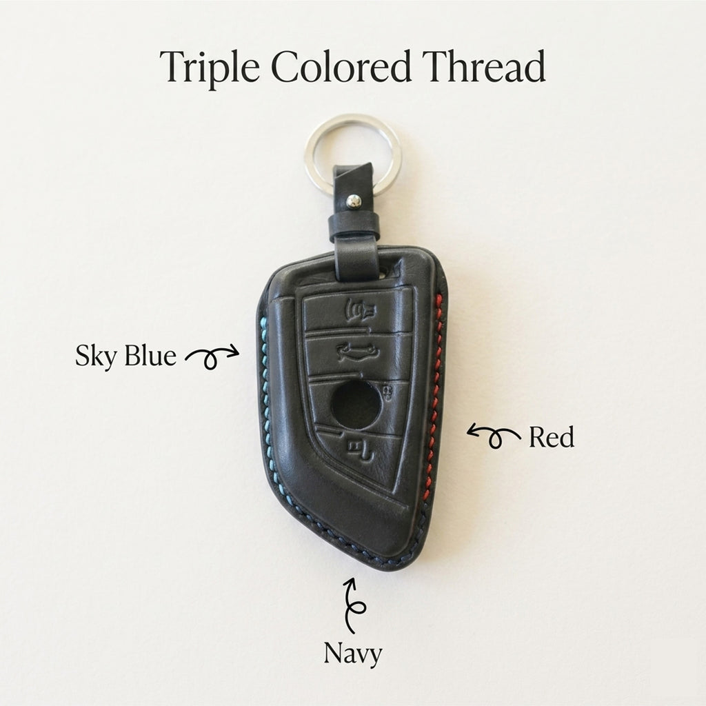 BMW Key Fob Case | Shinki Shell Cordovan