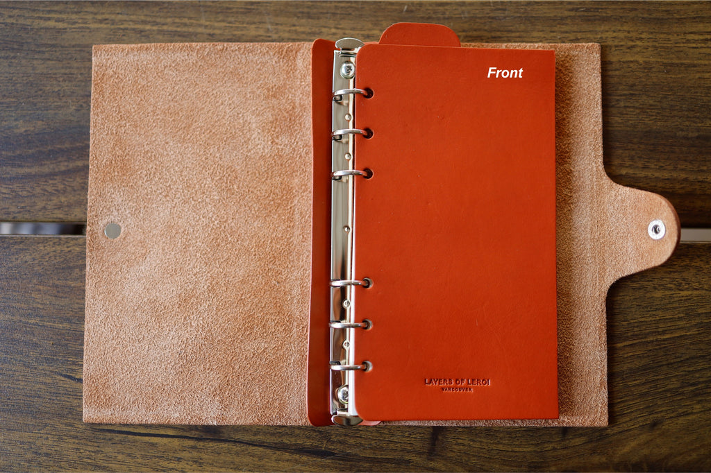 Journal Cover (German Togo Leather)